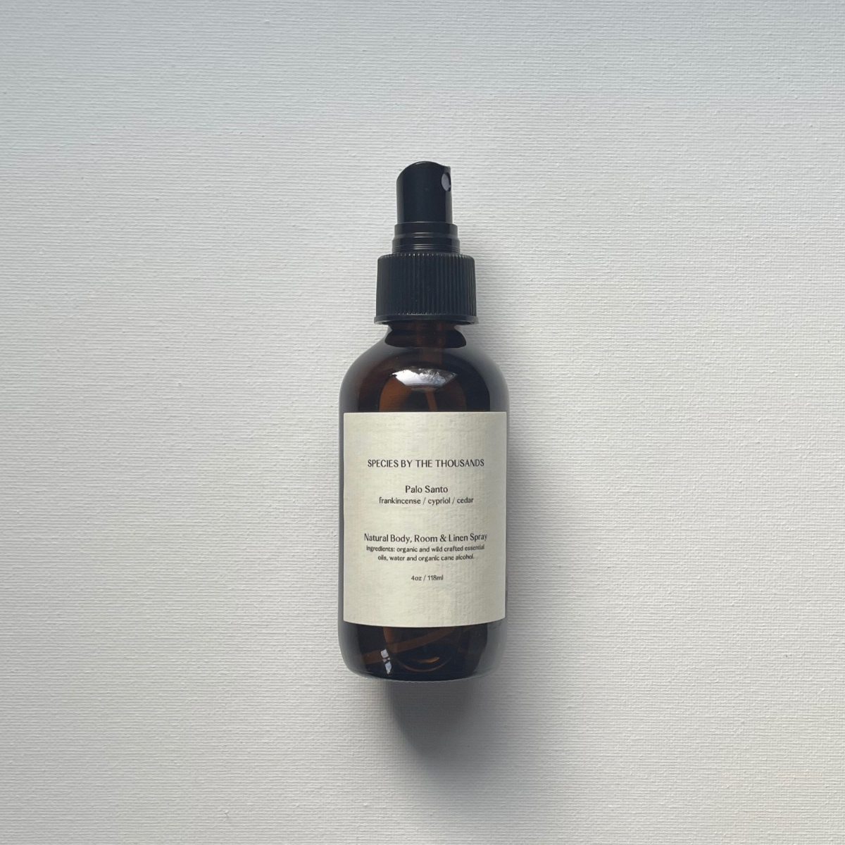 Palo Santo Body, Room, and Linen Spray