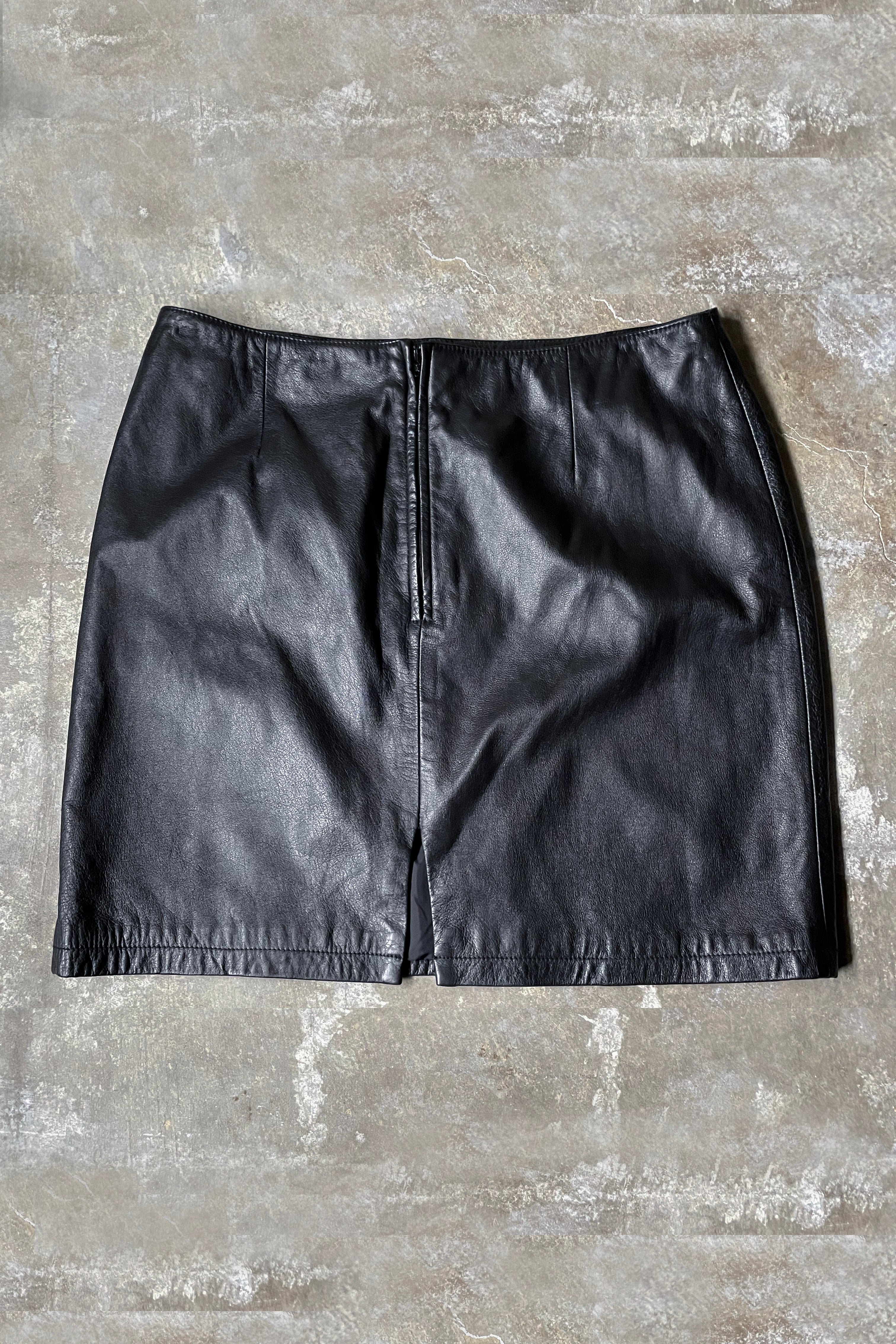 No. 0010 | Linear Mini Skirt