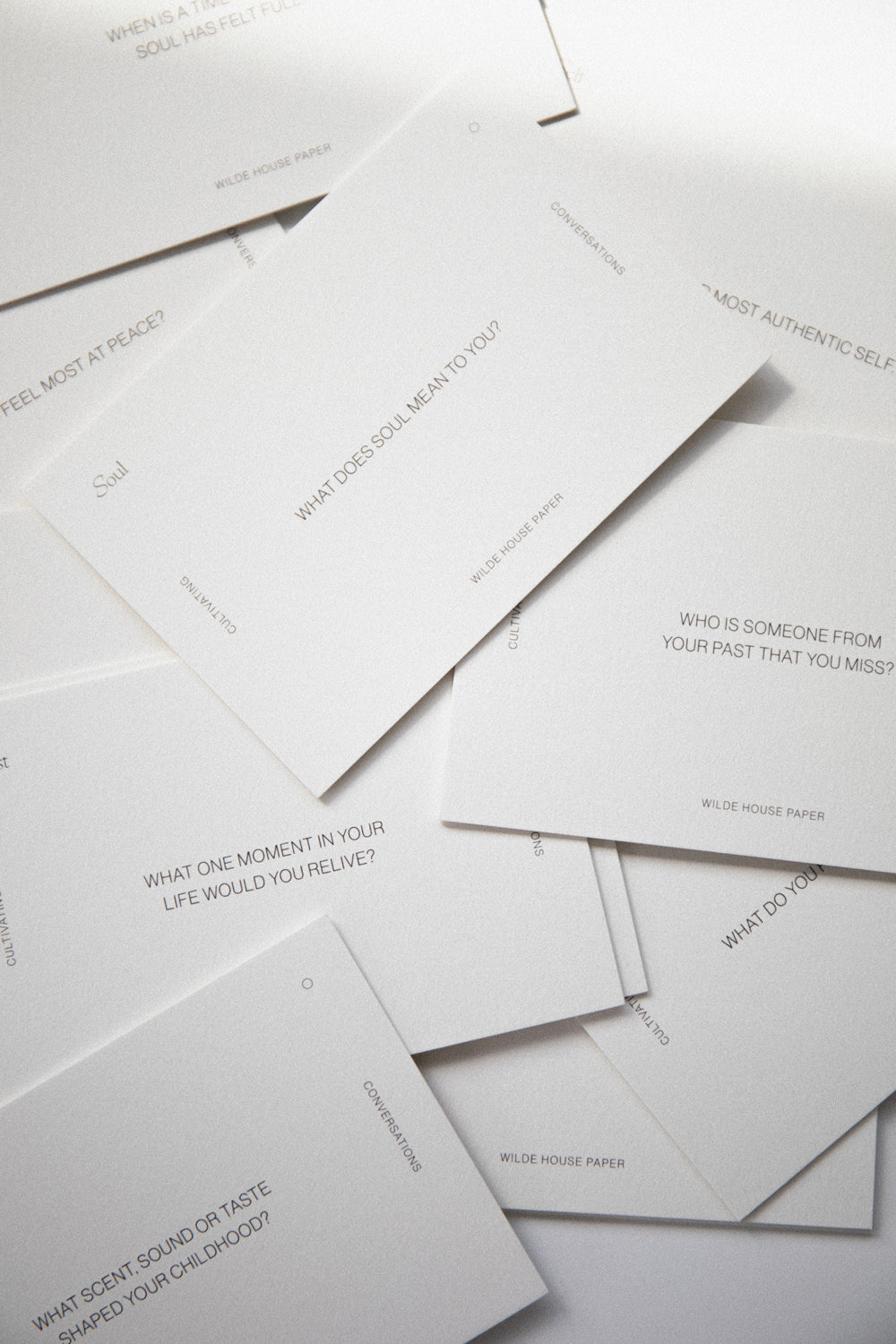 Cultivating Conversations Card Deck
