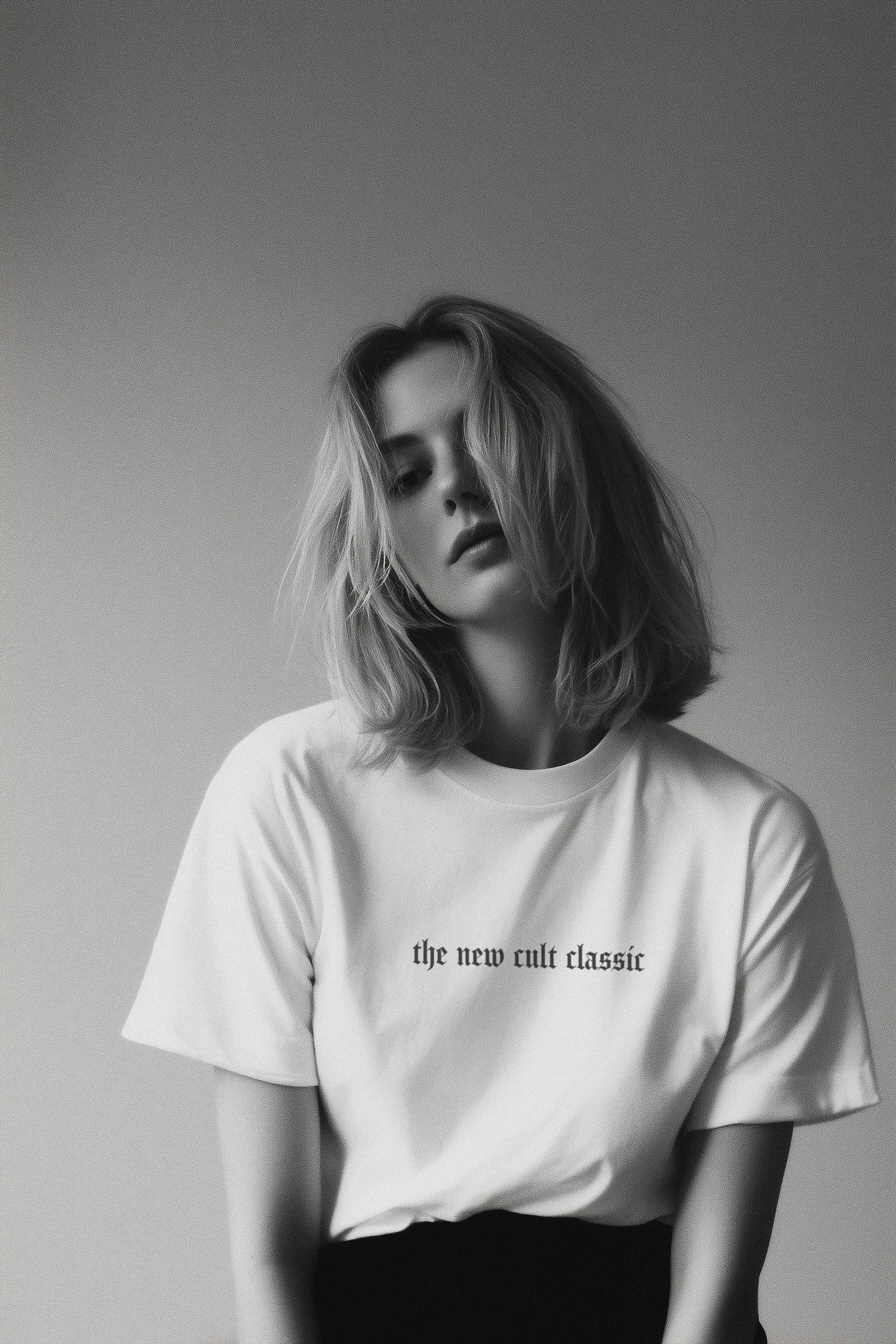 The New Cult Classic Tee | White
