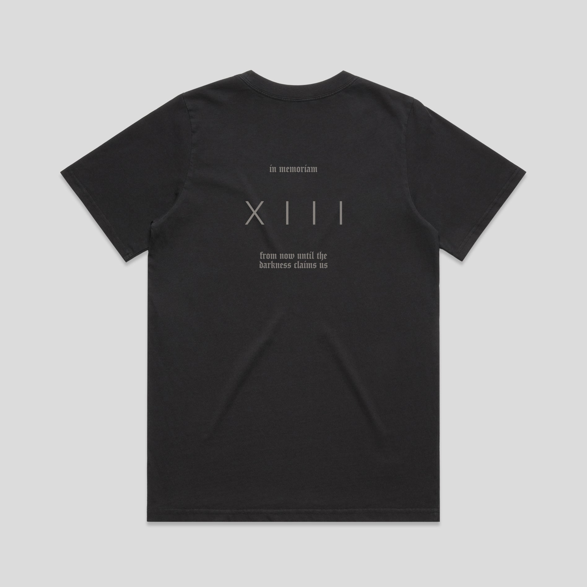 Limited Edition | The XIII In Memoriam Tee