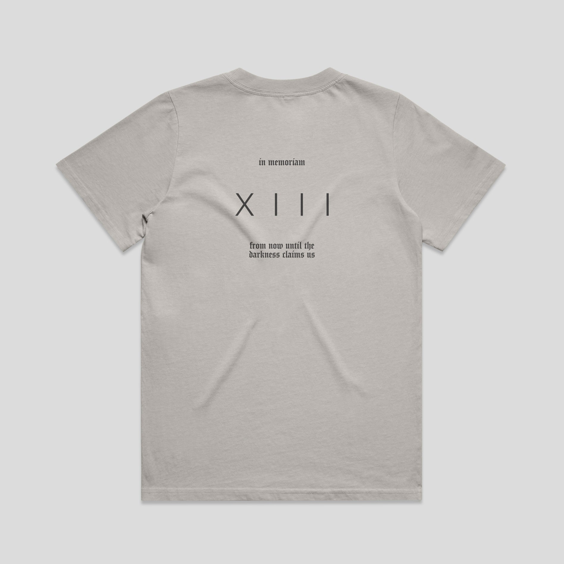 Limited Edition | The XIII In Memoriam Tee