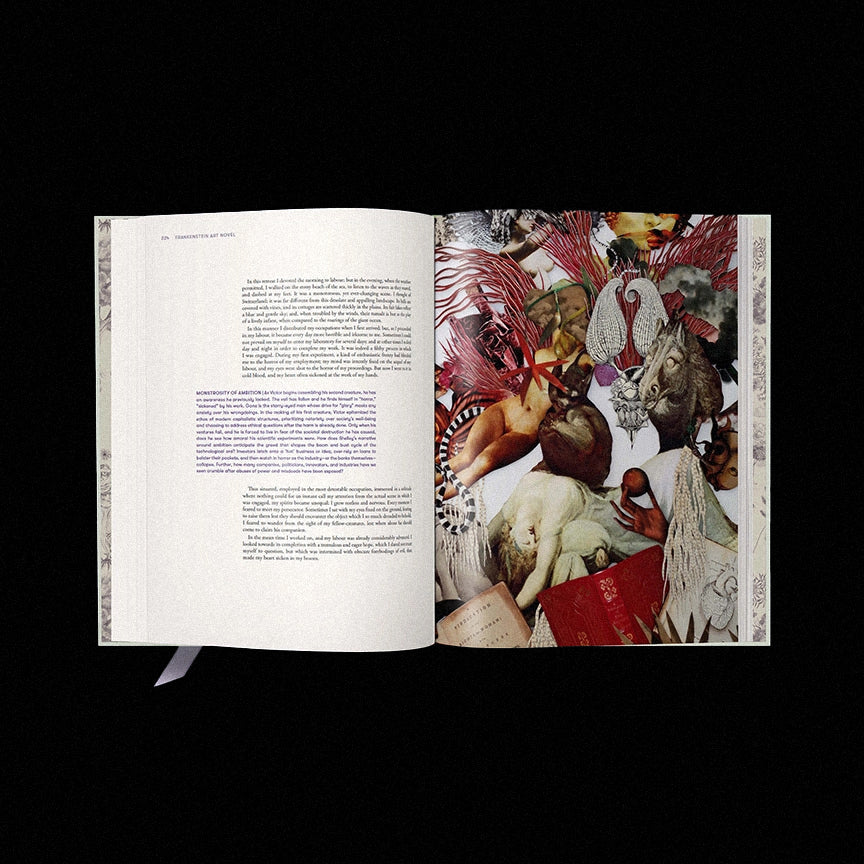 Frankenstein Coffee Table Novel