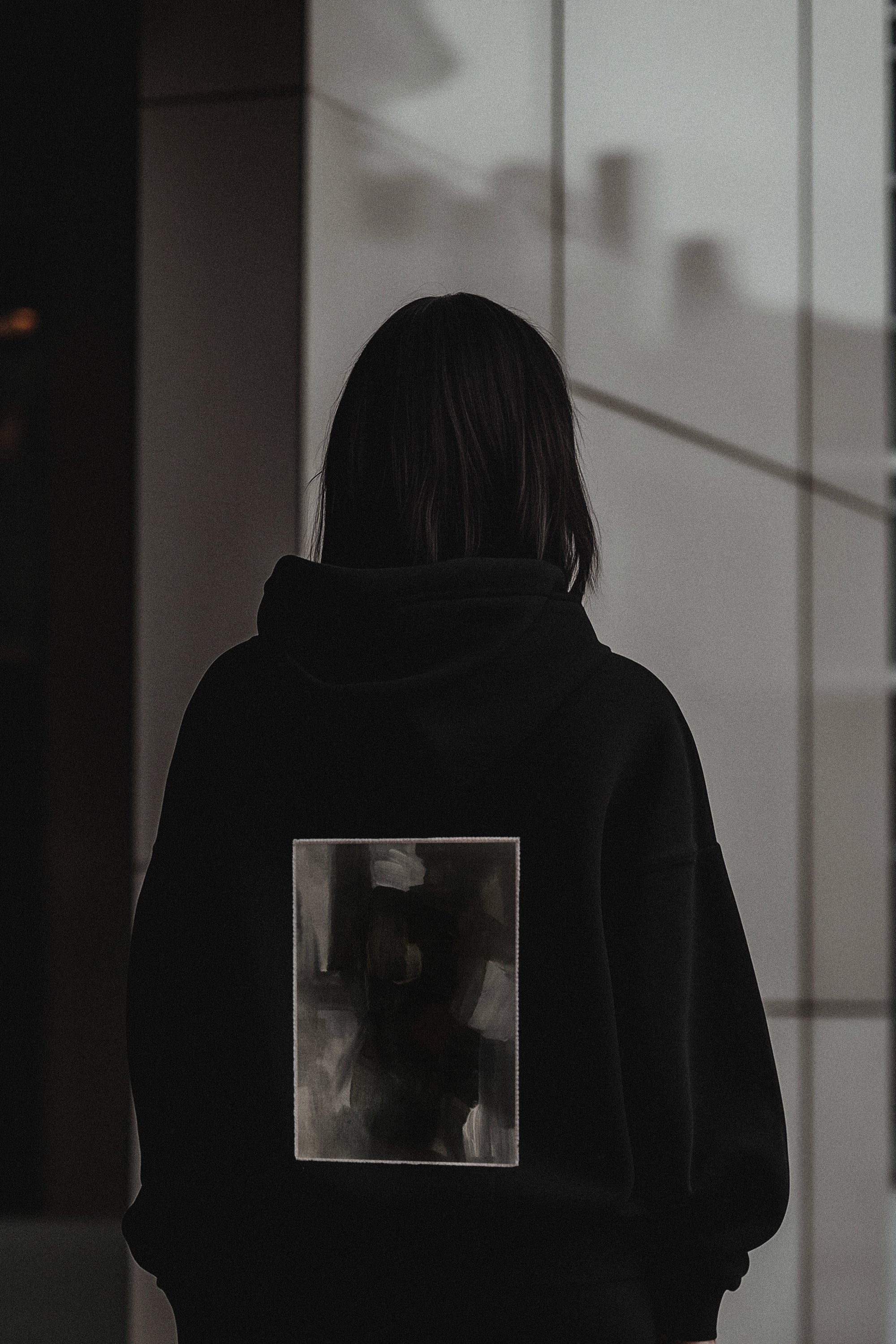 Abstract Hoodie