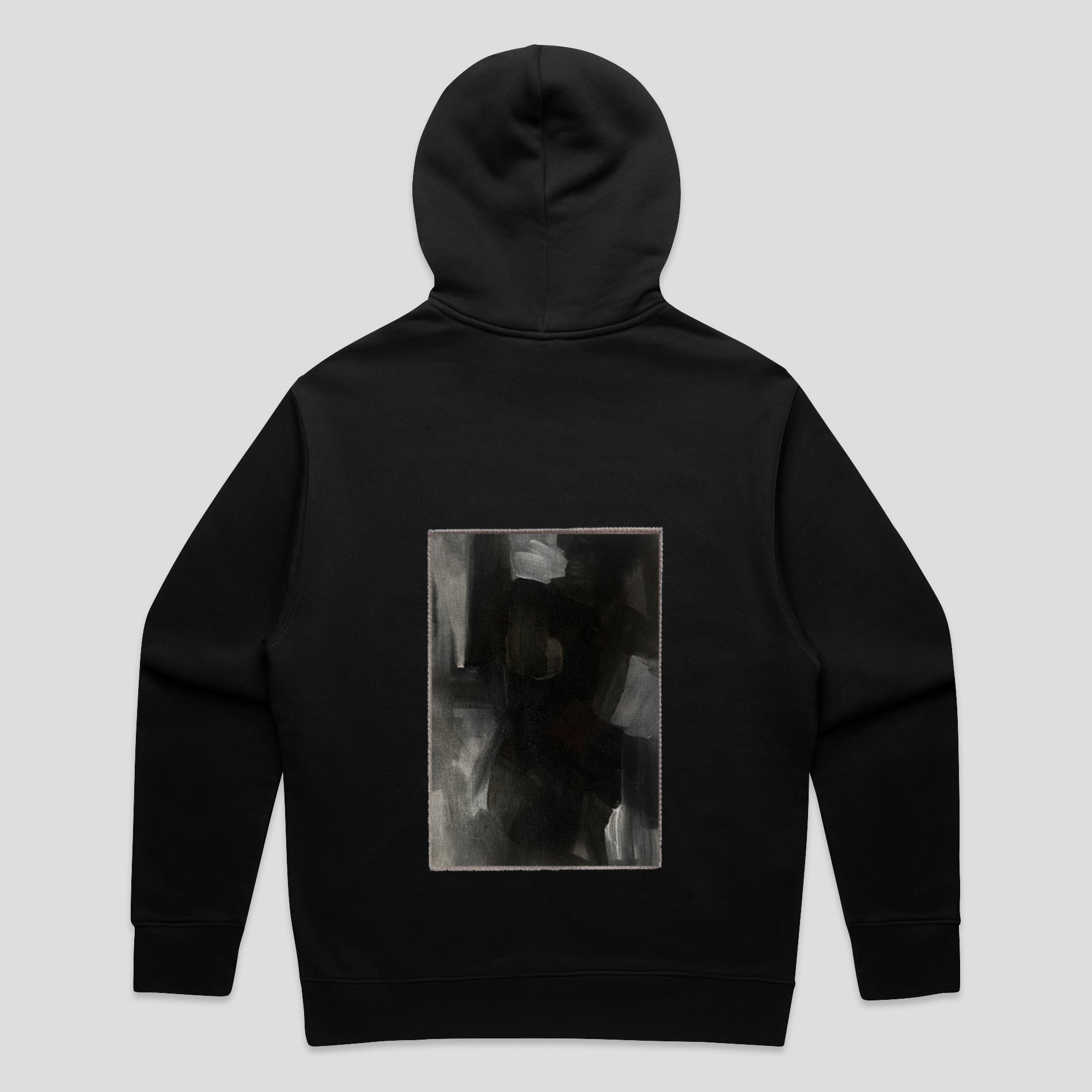 Abstract Hoodie