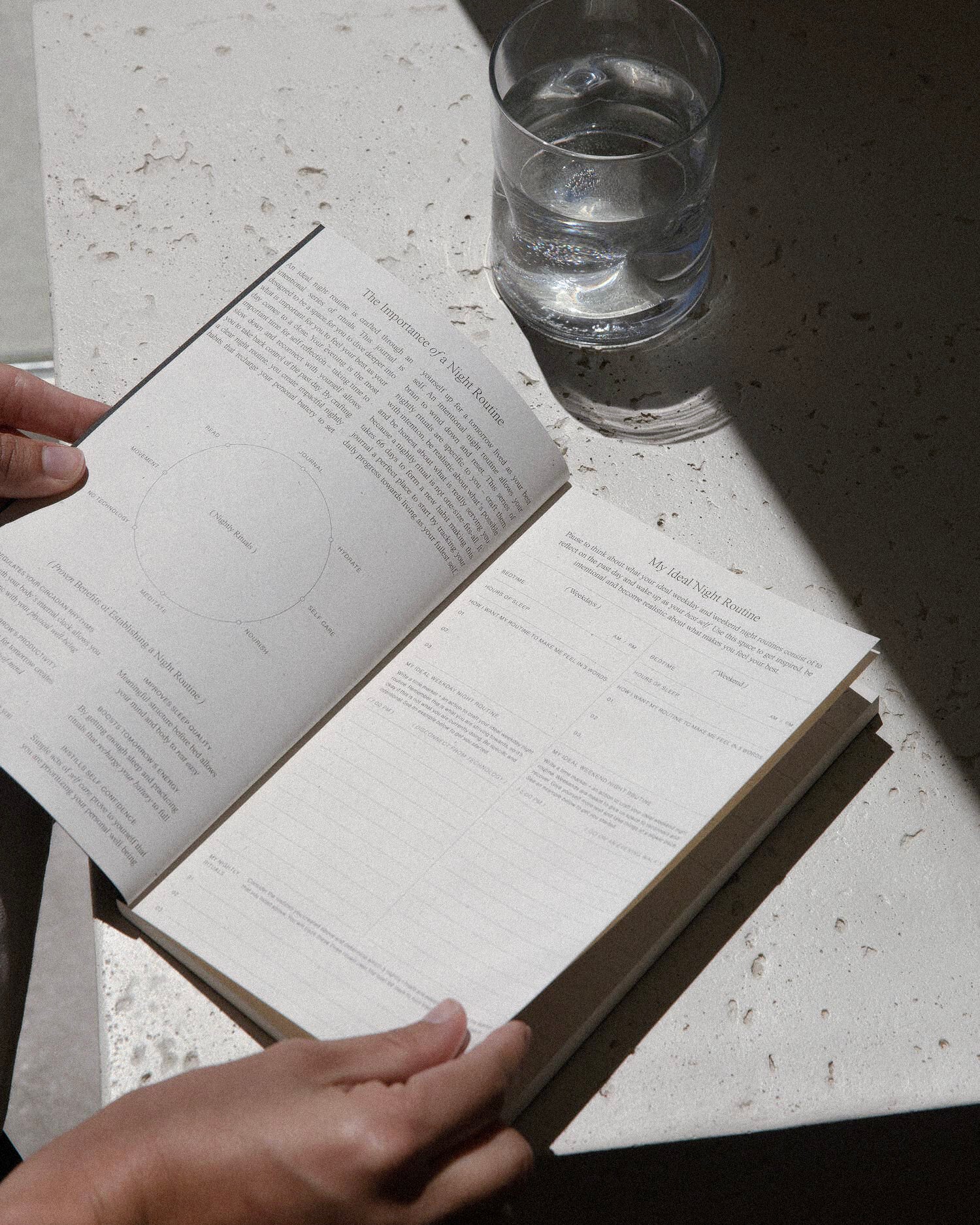Night Routine Journal