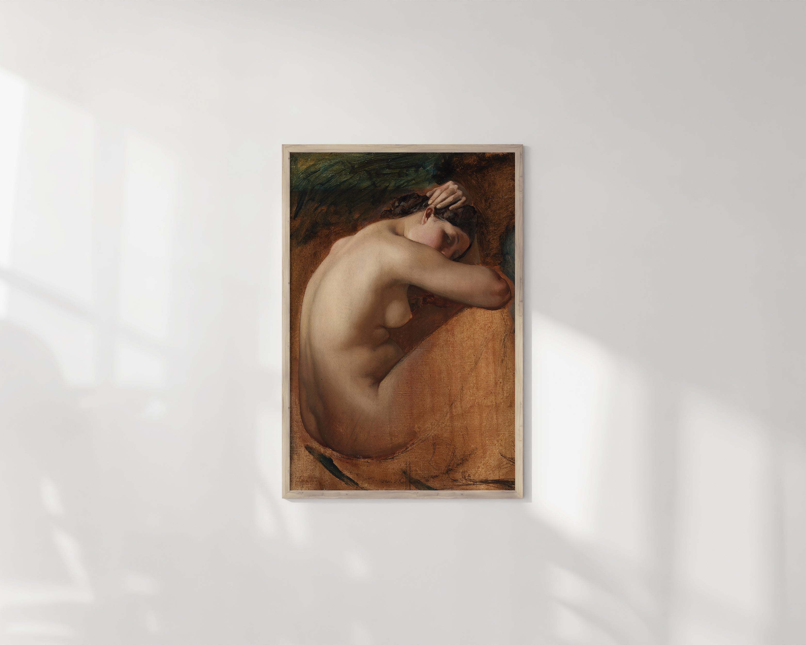Print | Study of a Female Nude