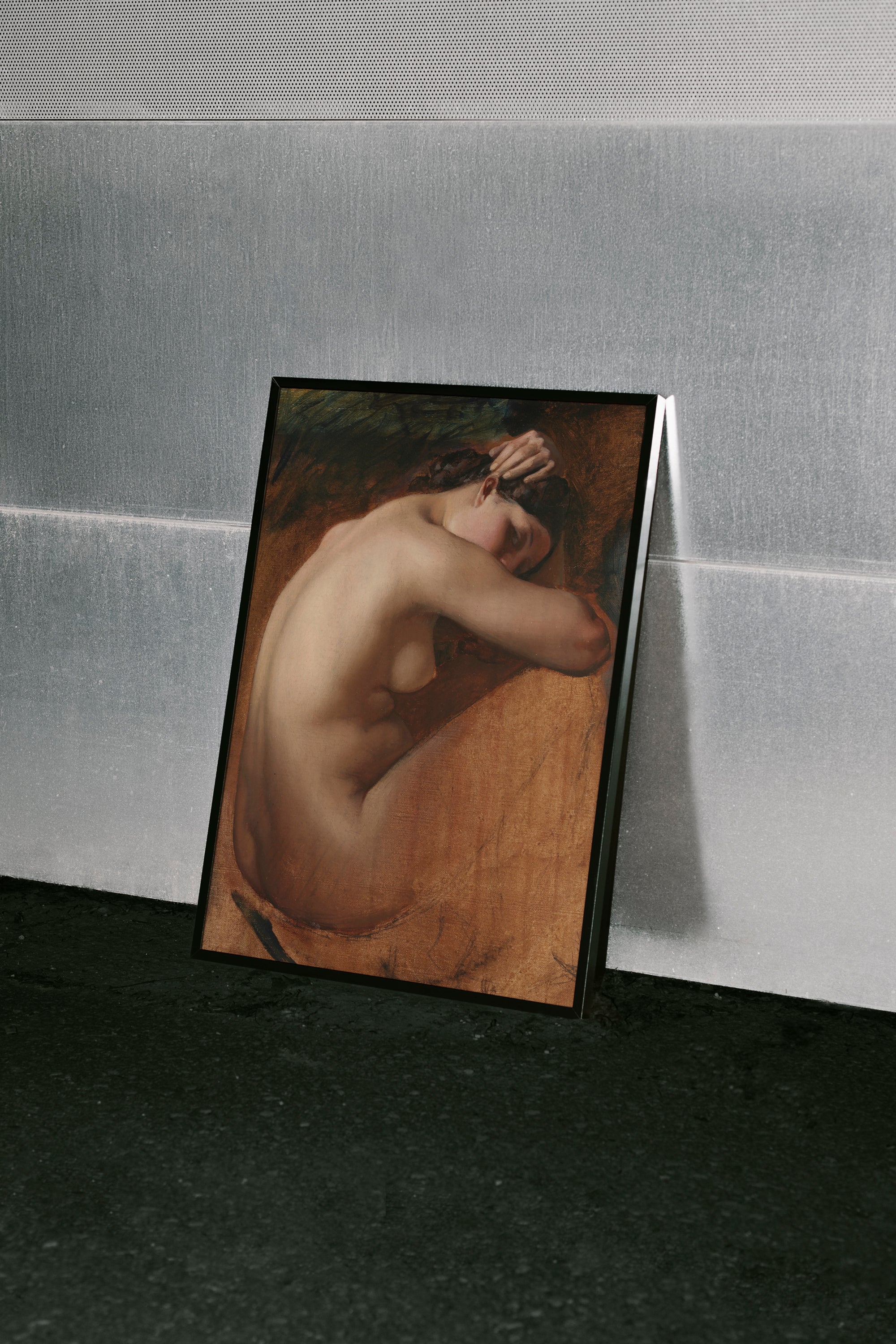 Print | Study of a Female Nude