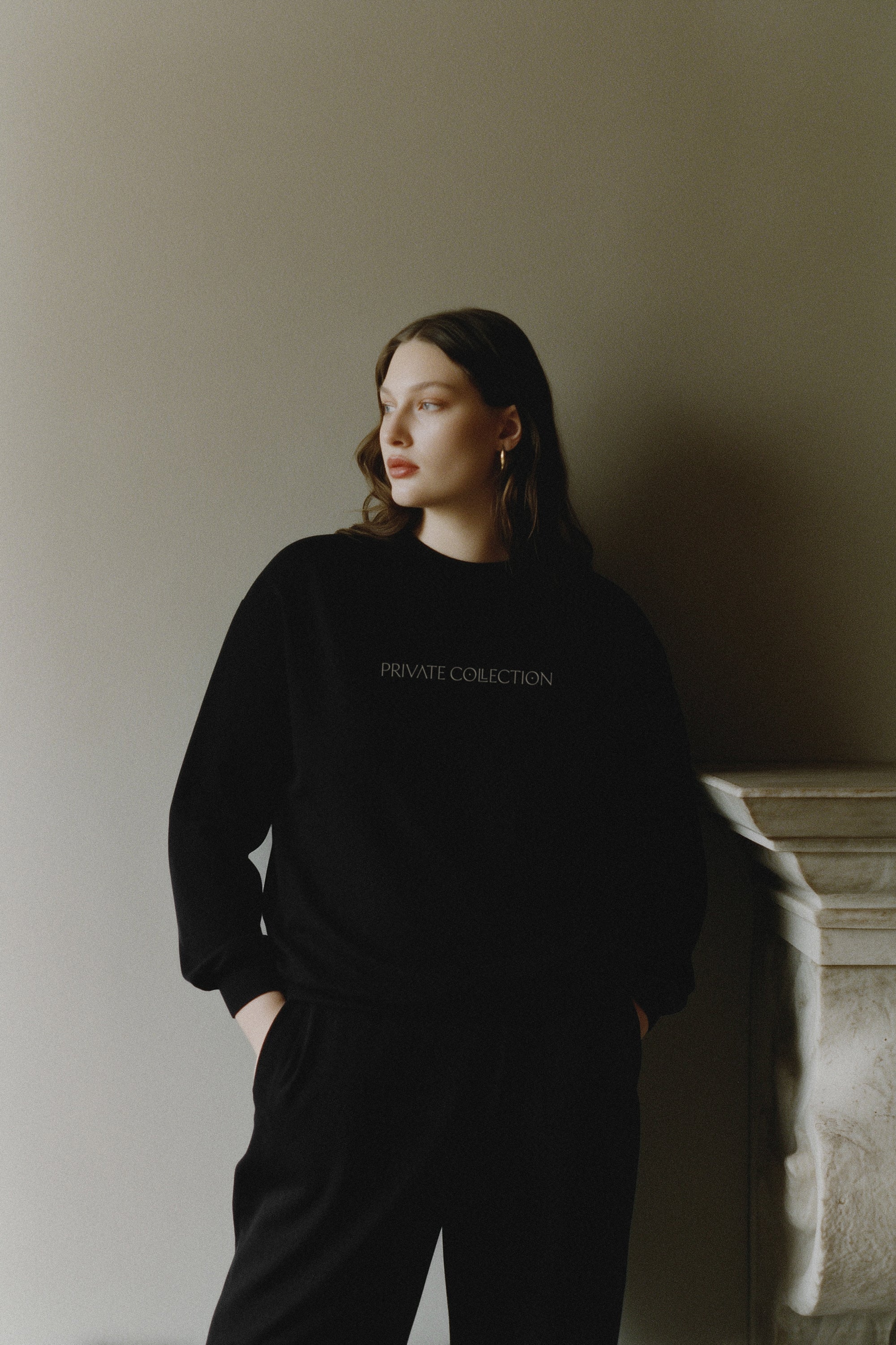 Private Collection Wordmark Crew