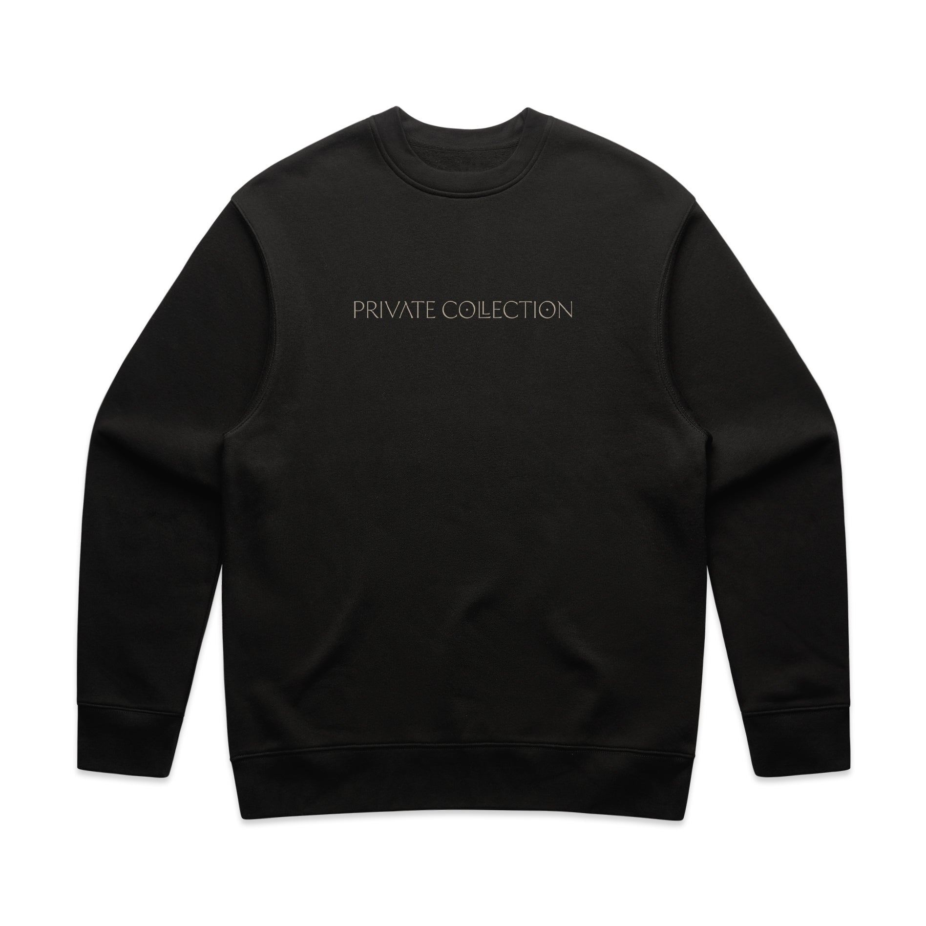 Private Collection Wordmark Crew