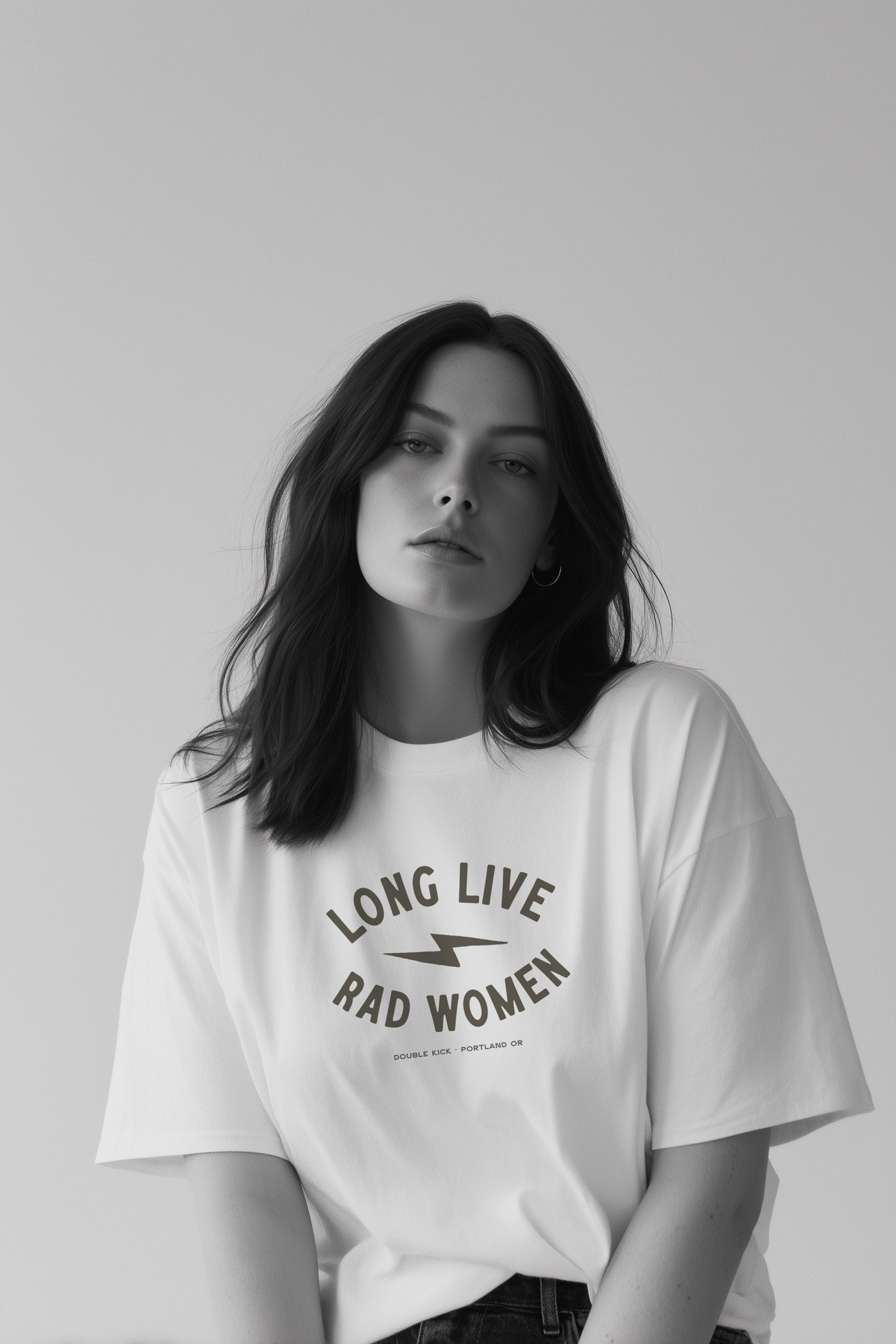 Long Live Rad Women Tee