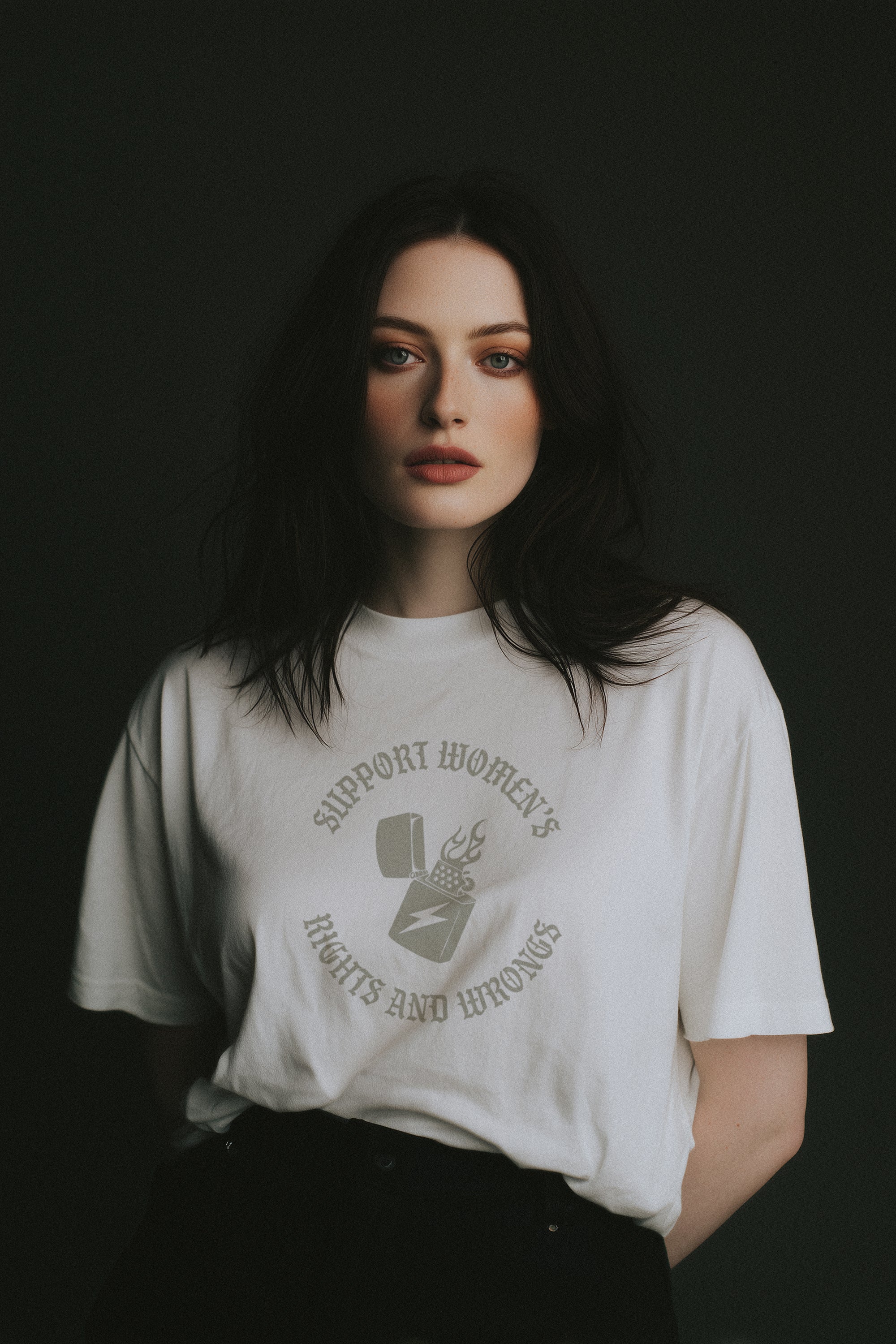 Support Women's Rights and Wrongs Tee