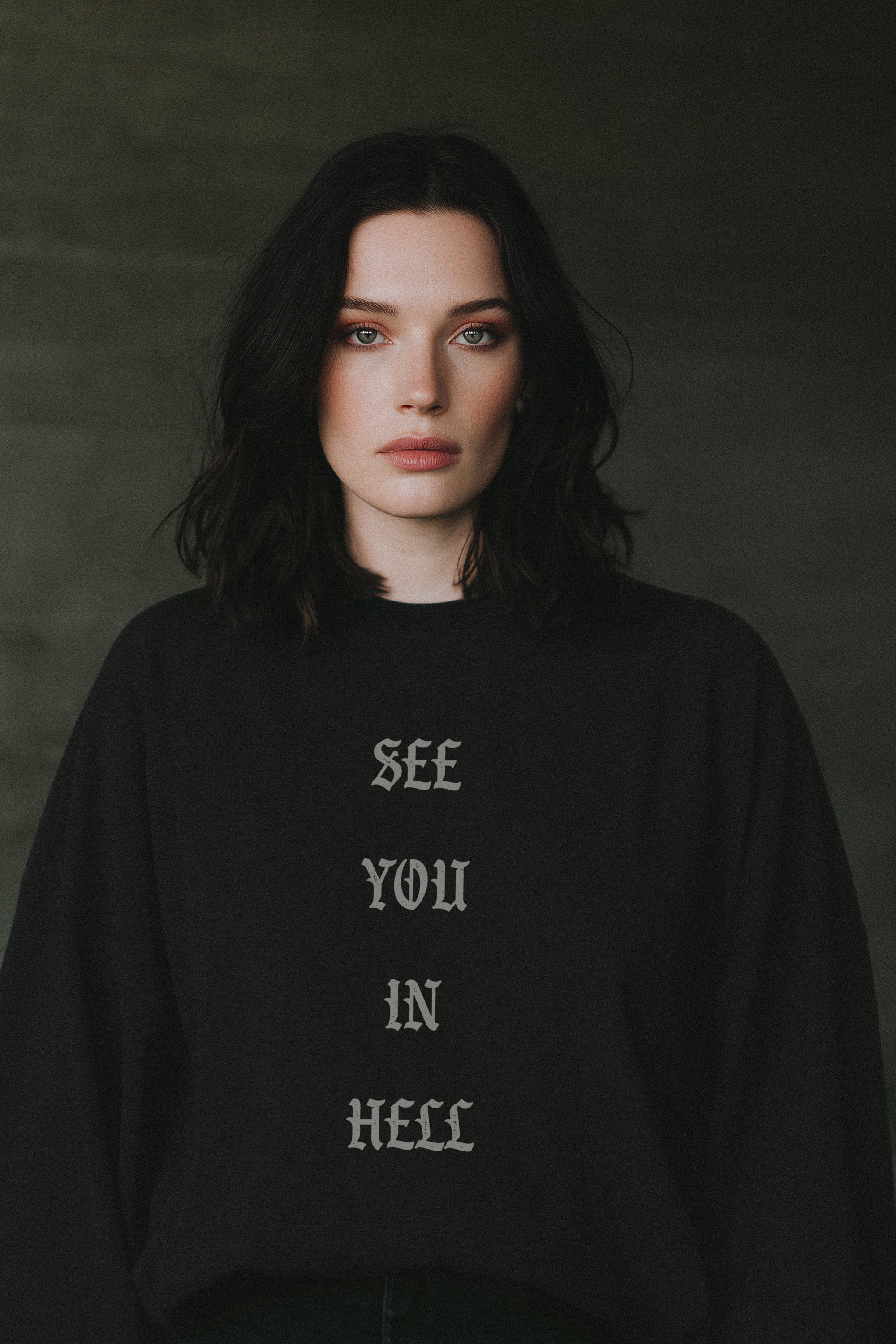 See You in Hell Crewneck