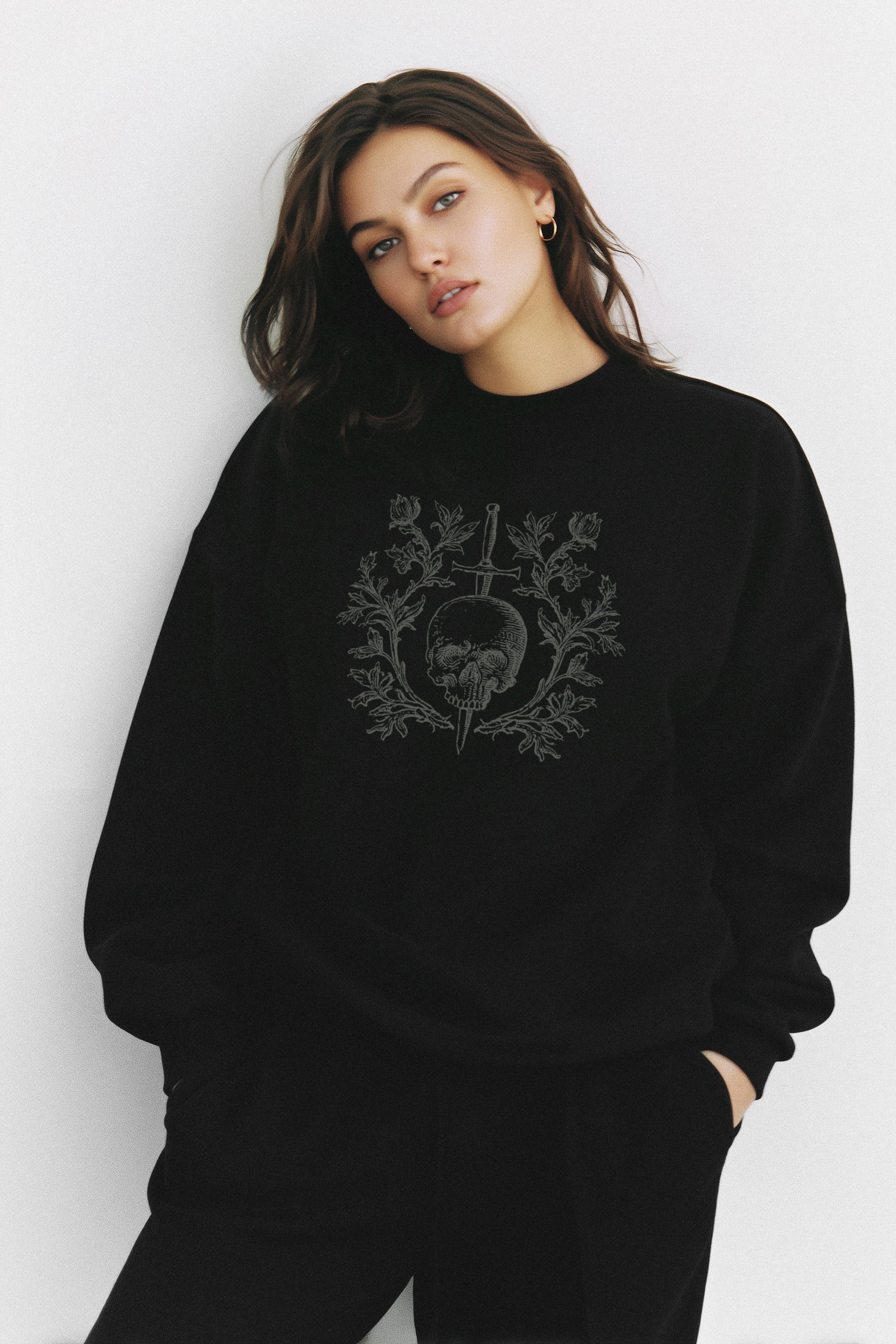 Sub Rosa Crewneck