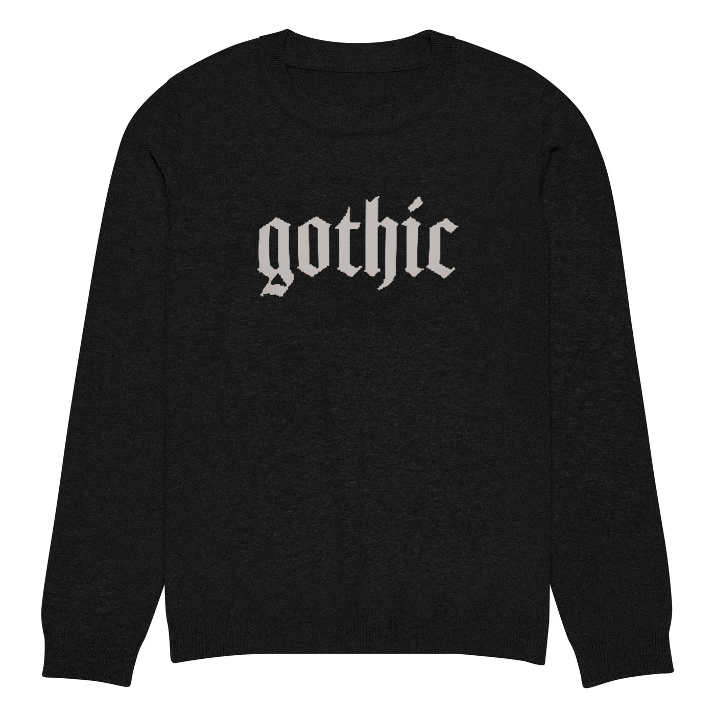 Knit Sweater | Gothic