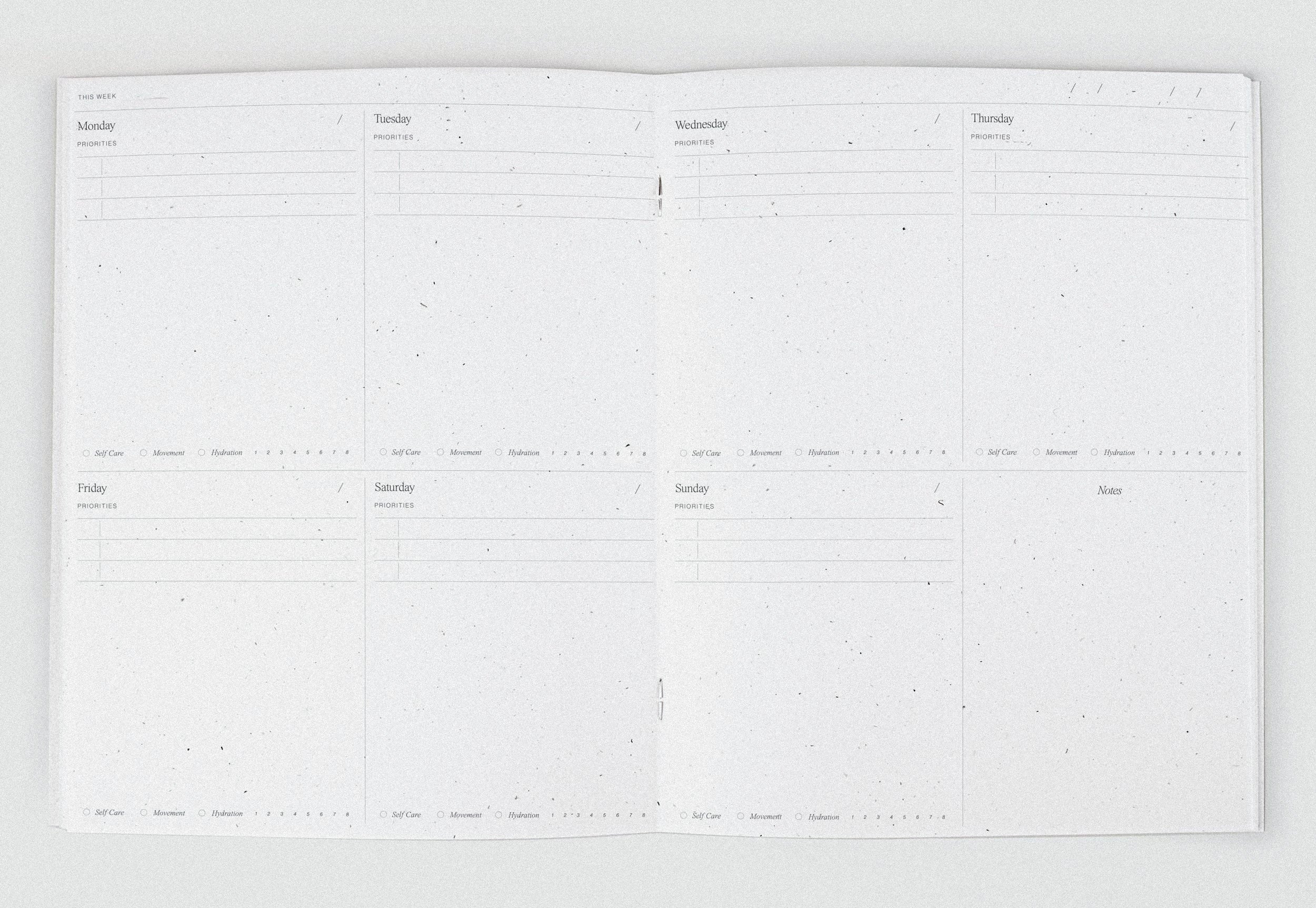 Week Planner