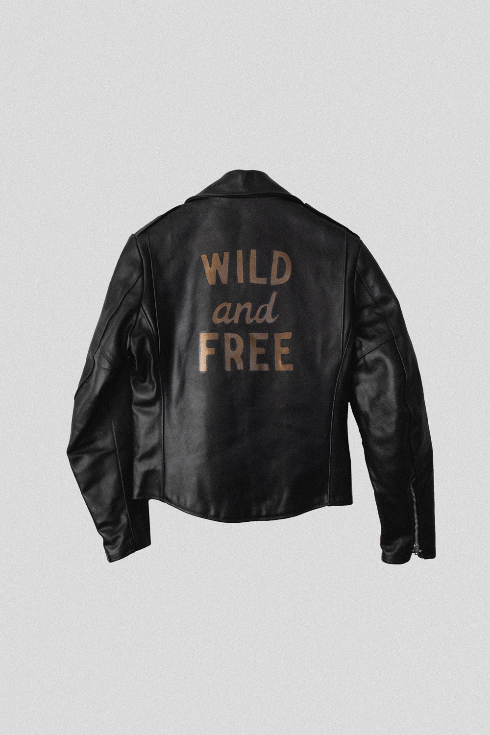 Wild and Free Leather Jacket | Extra Small