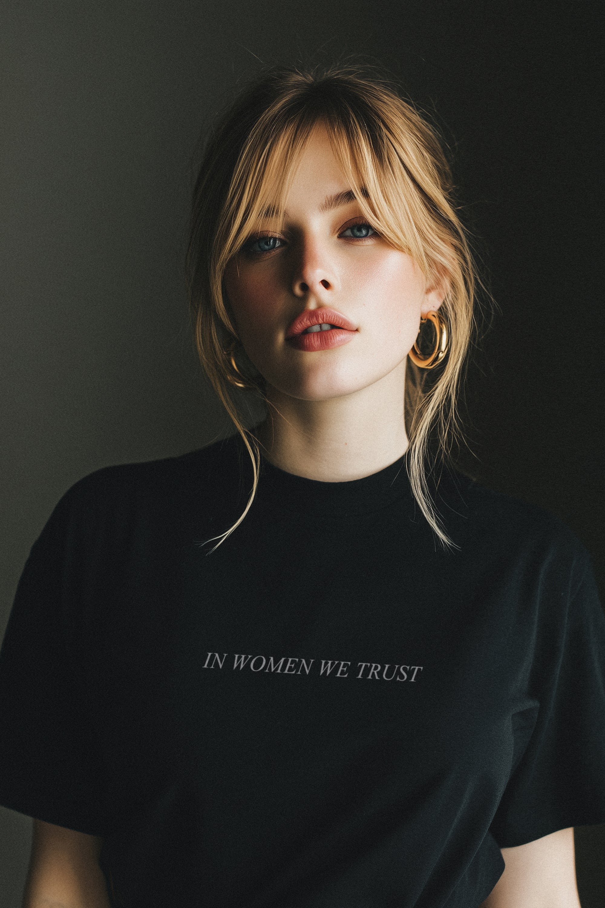 In Women We Trust Tee