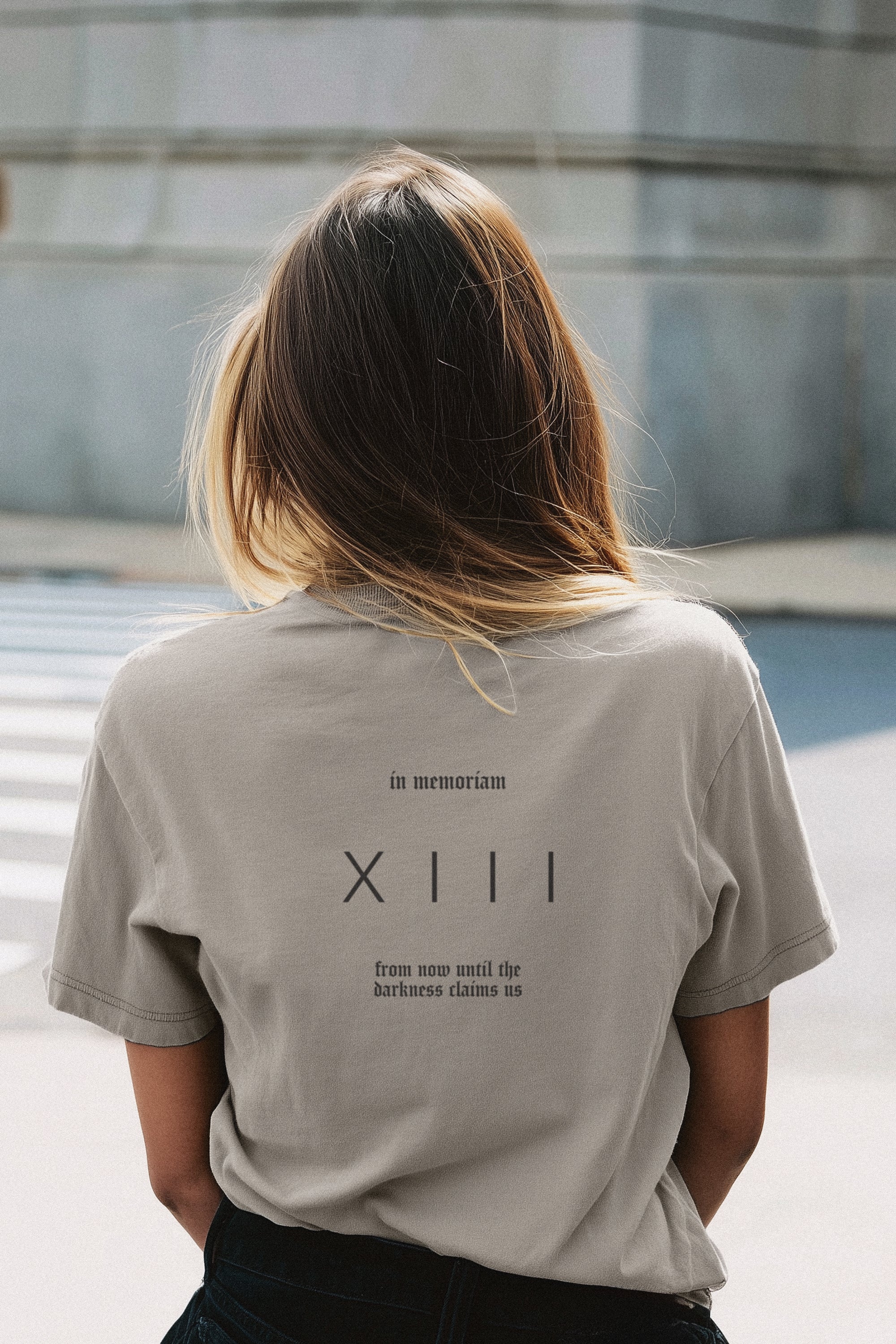 Limited Edition | The XIII In Memoriam Tee