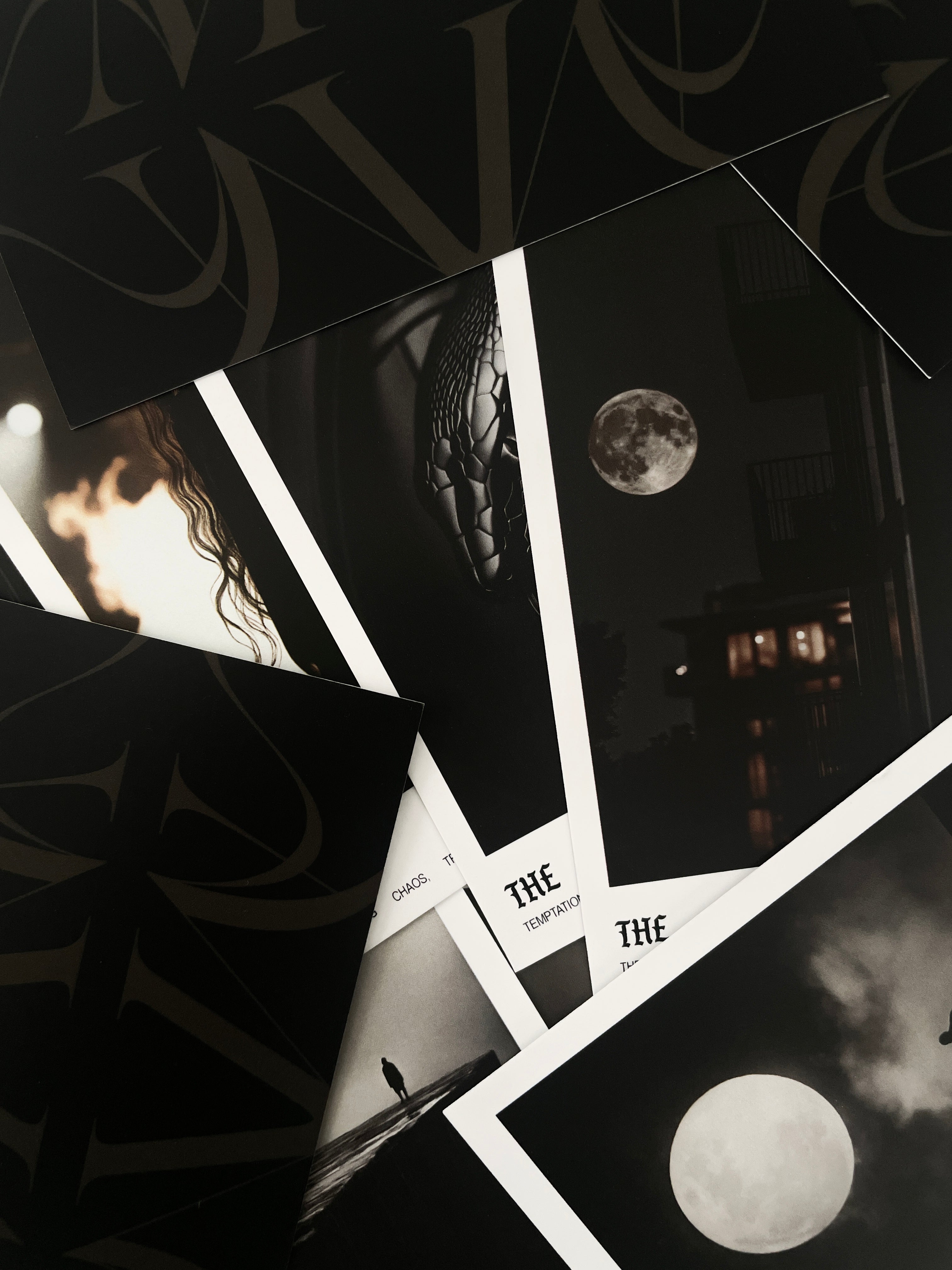 The Heavy Metal Oracle Deck