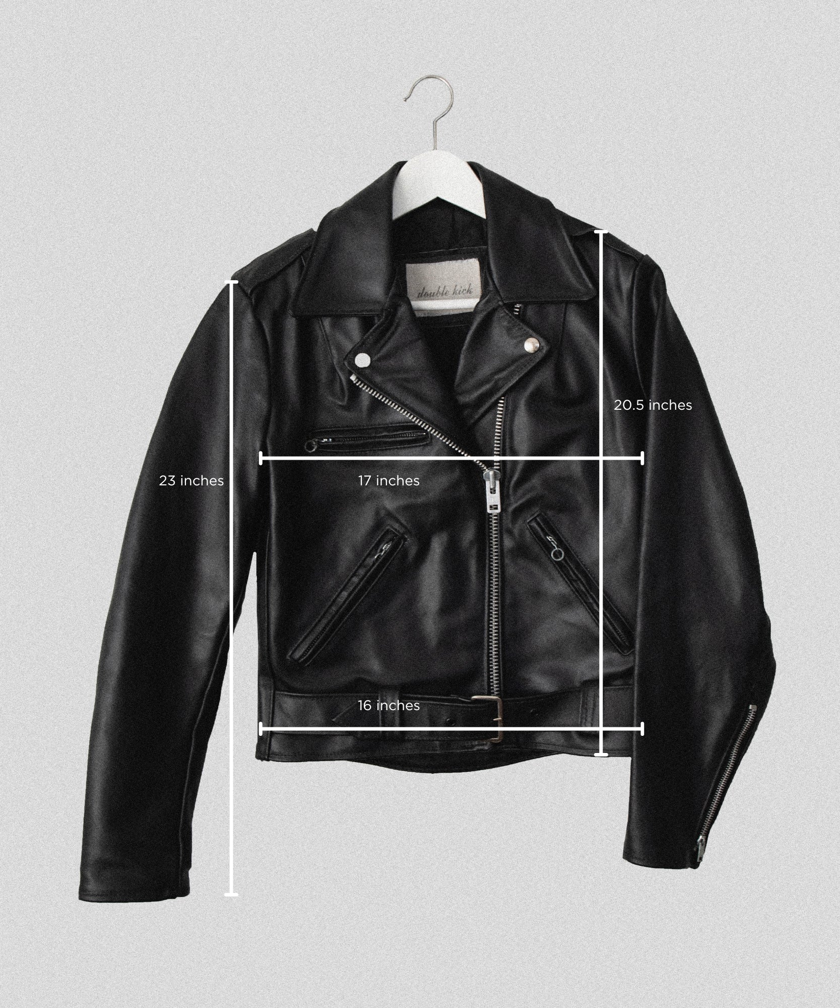 Wild and Free Leather Jacket | Extra Small