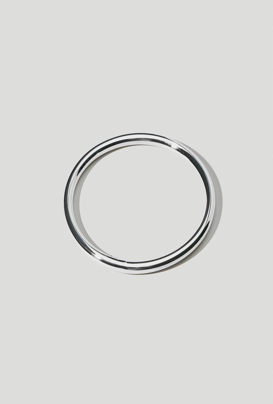 Silver Bangle