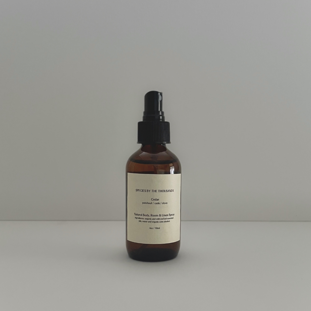 Cedar Body, Room, and Linen Spray