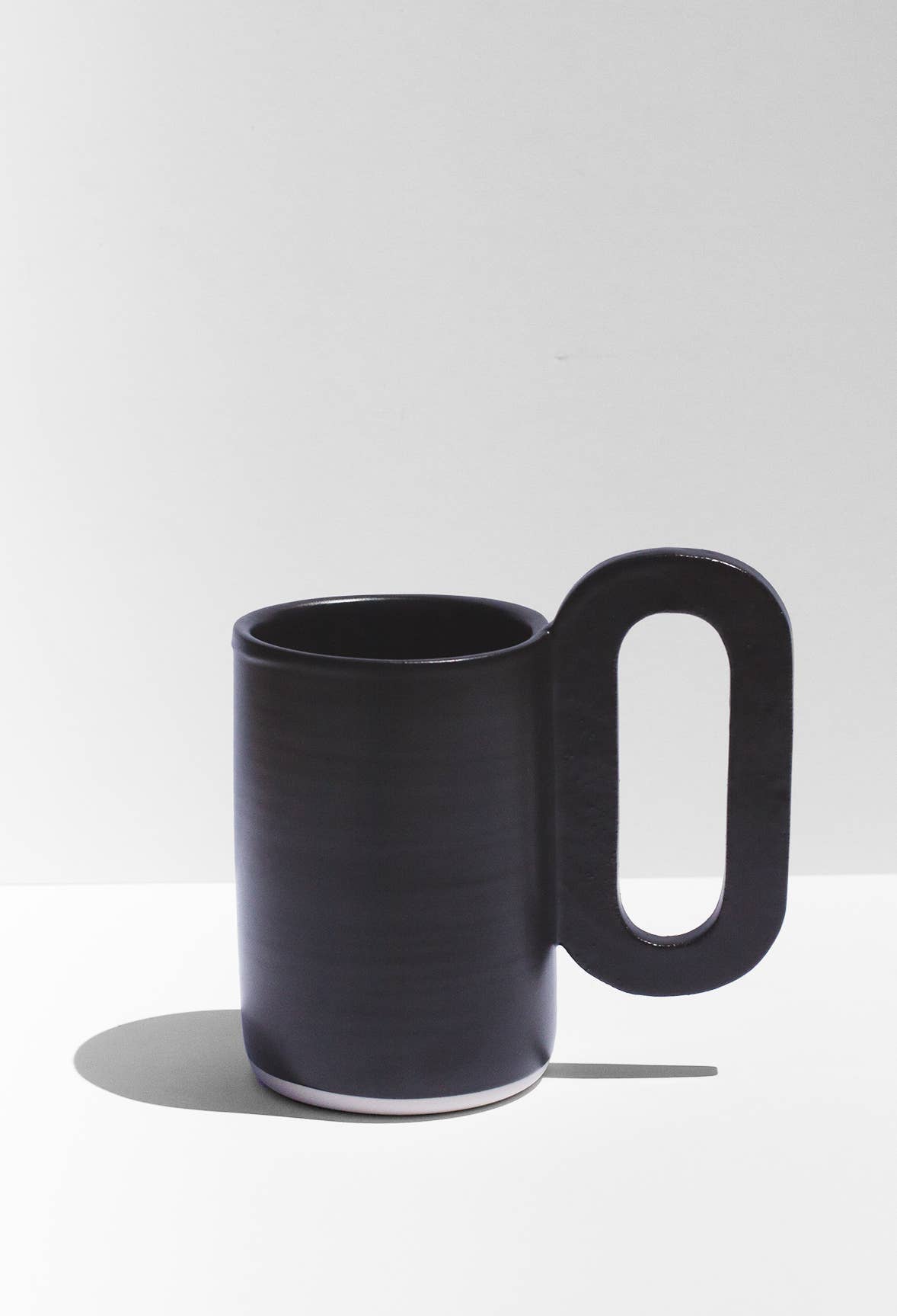 Black Loop Mug
