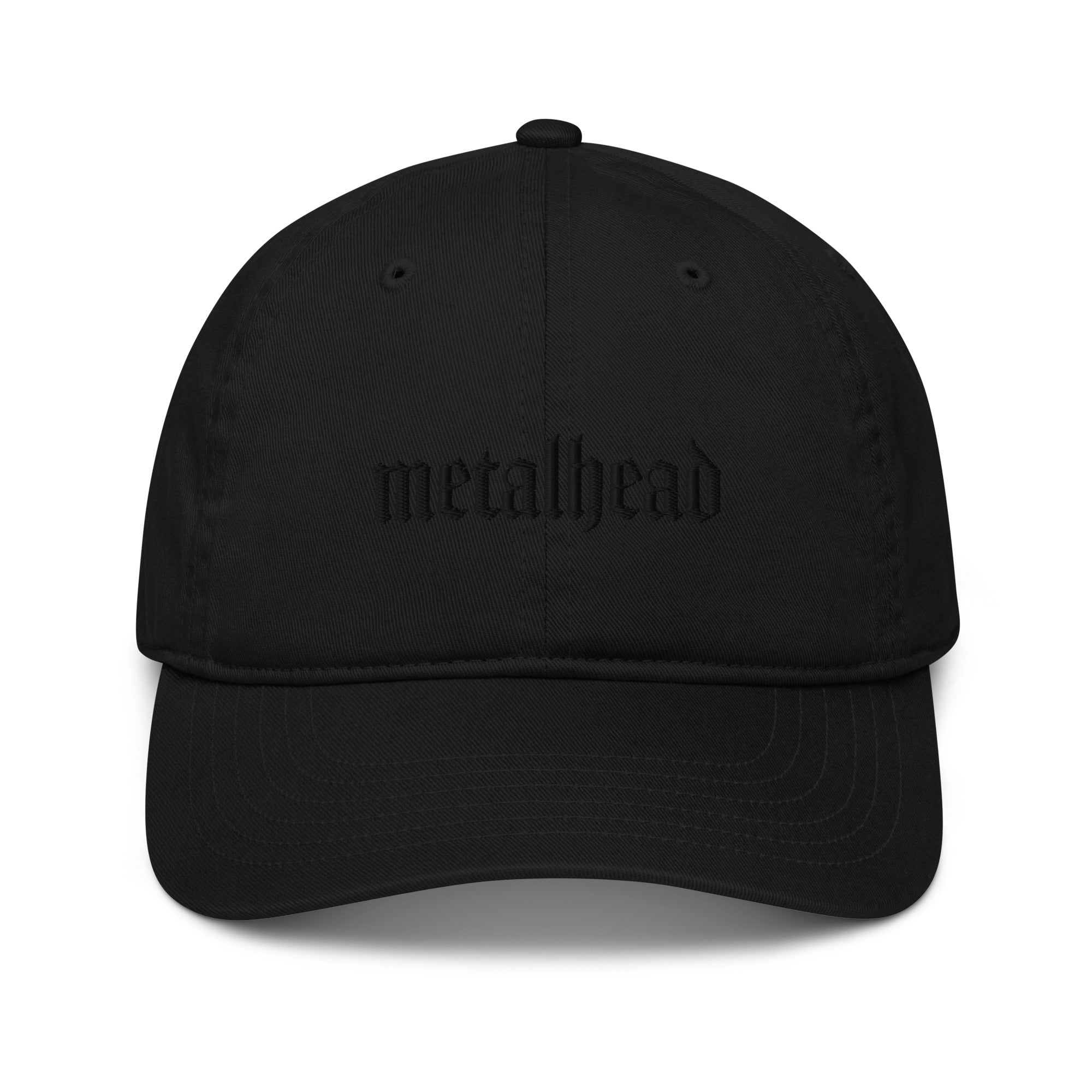 Embroidered Dad Hat | Metalhead