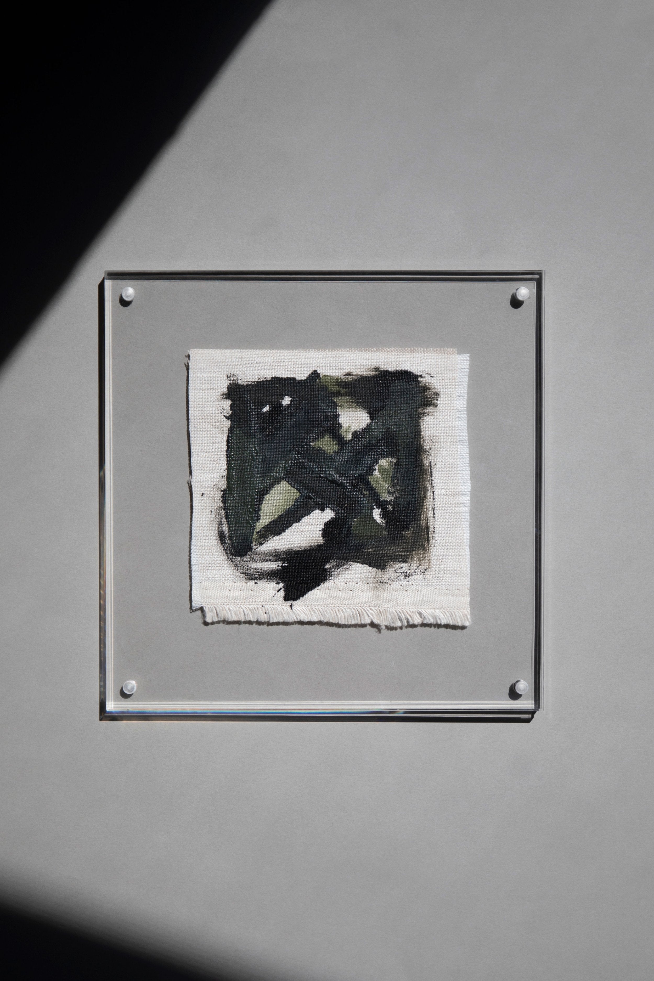 5" x 5" | Summer 2022 - Studio Sara Kraus  abstract original painting and fine art prints