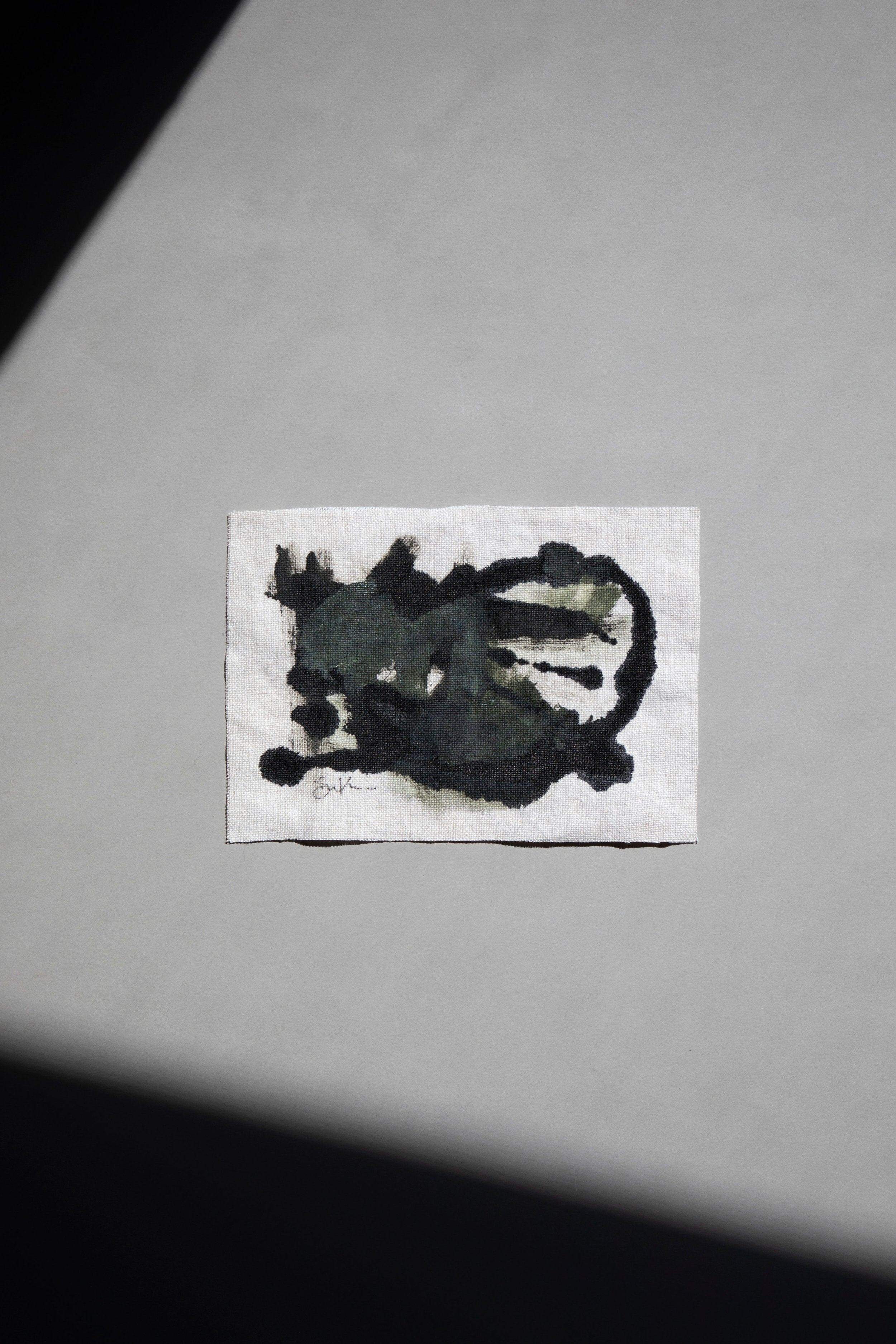 5" x 7" | Summer 2022 - Studio Sara Kraus  abstract original painting and fine art prints