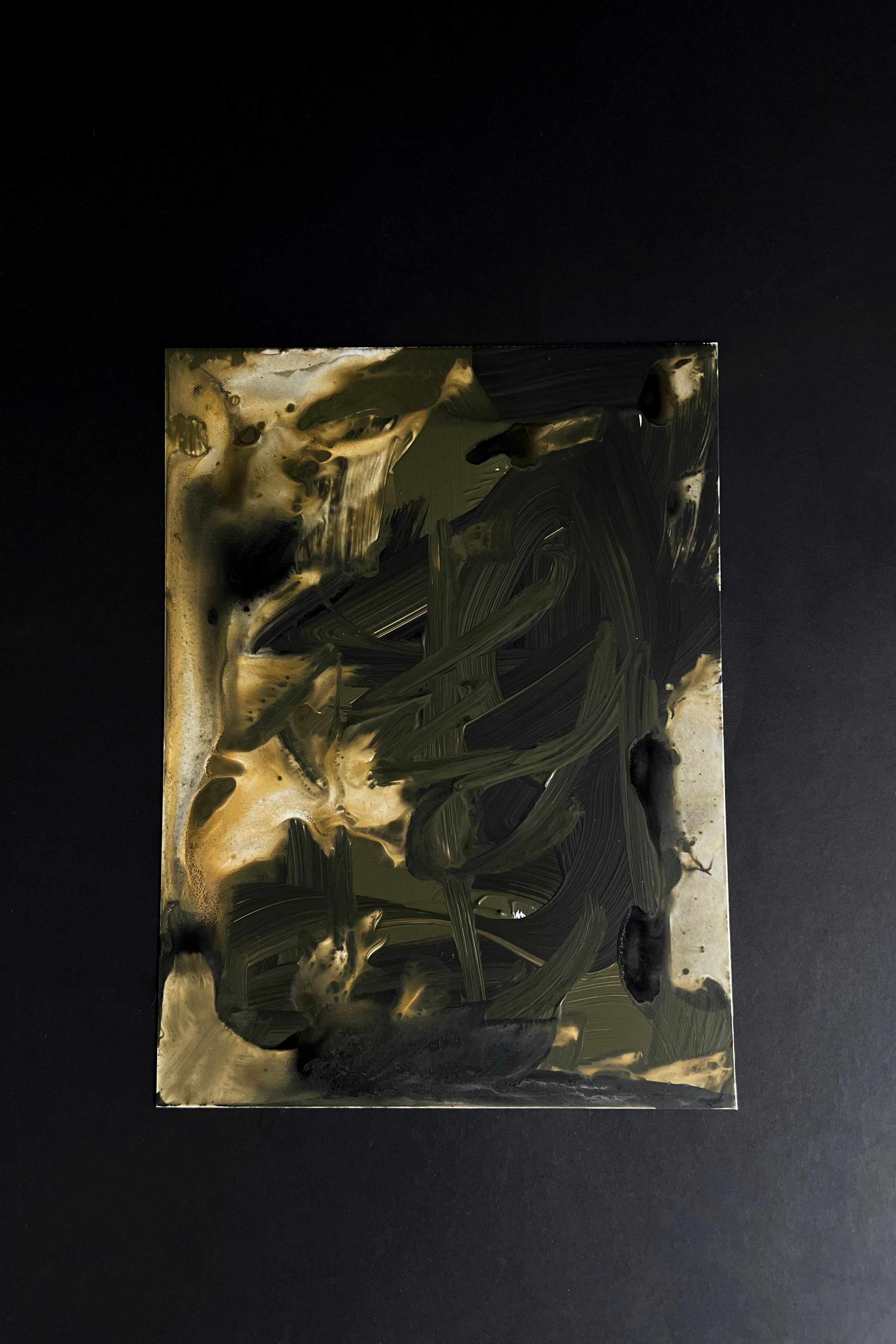 Abstract Mini 02 - Studio Sara Kraus  abstract original painting and fine art prints