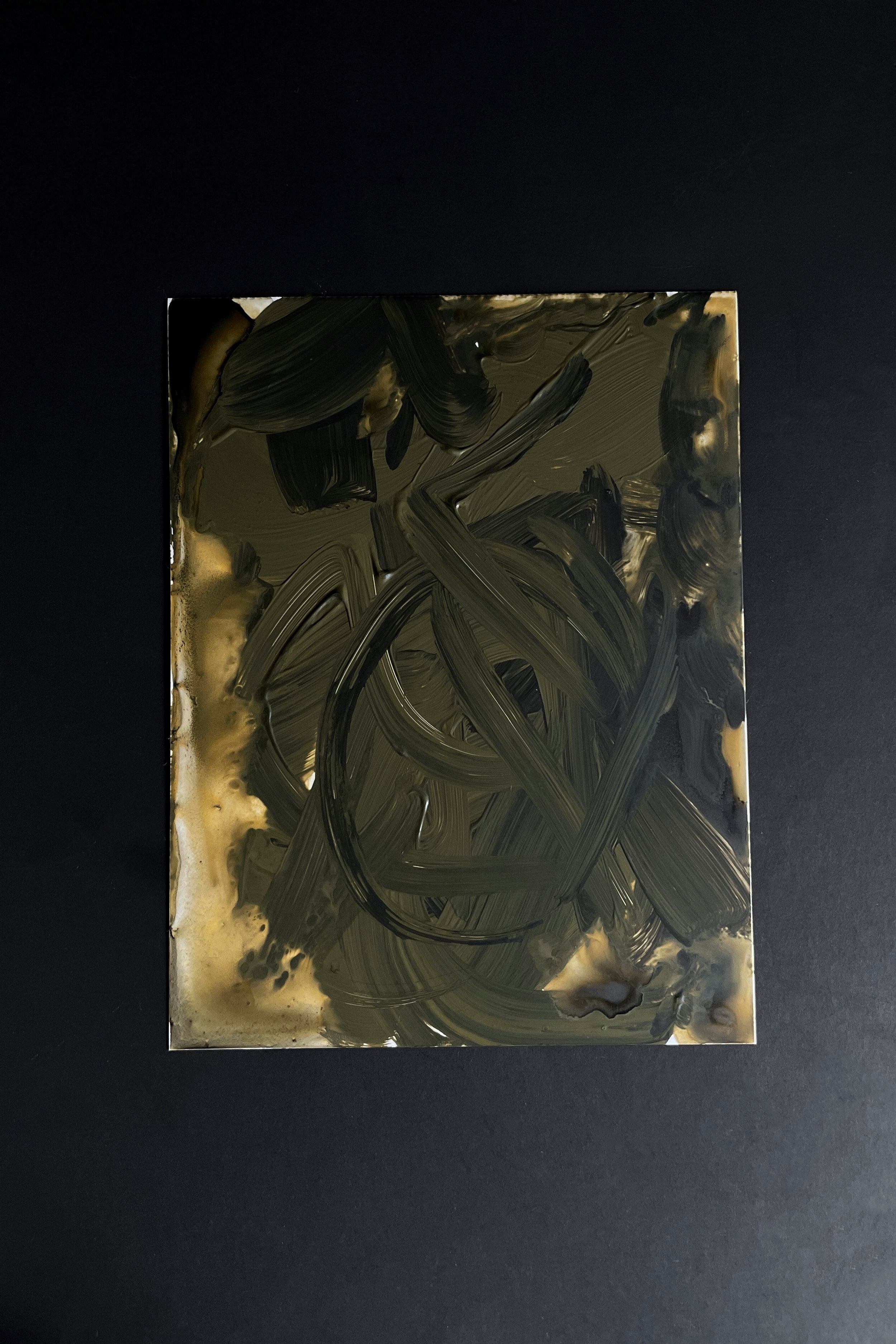 Abstract Mini 05 - Studio Sara Kraus  abstract original painting and fine art prints