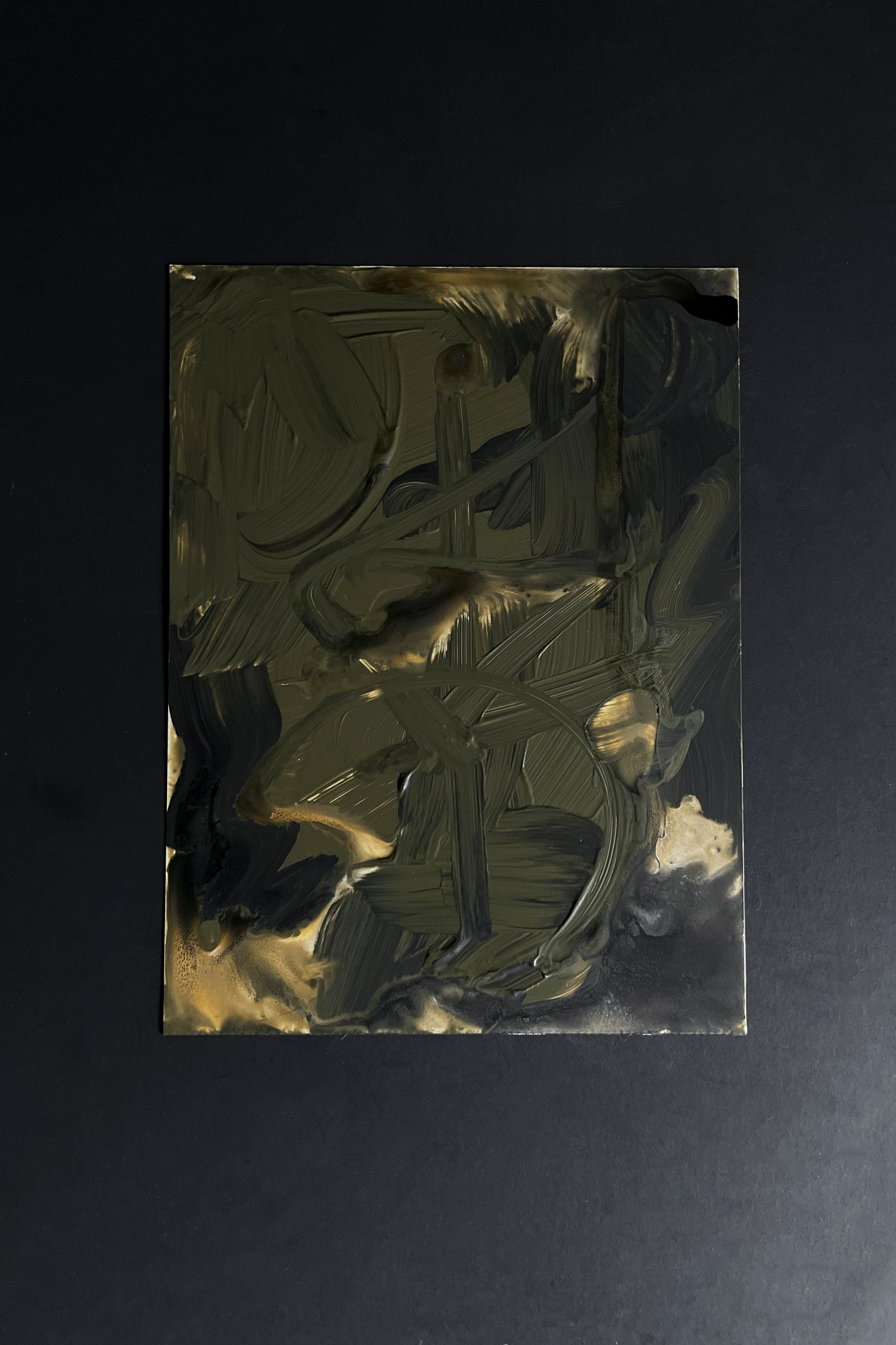 Abstract Mini 09 - Studio Sara Kraus  abstract original painting and fine art prints
