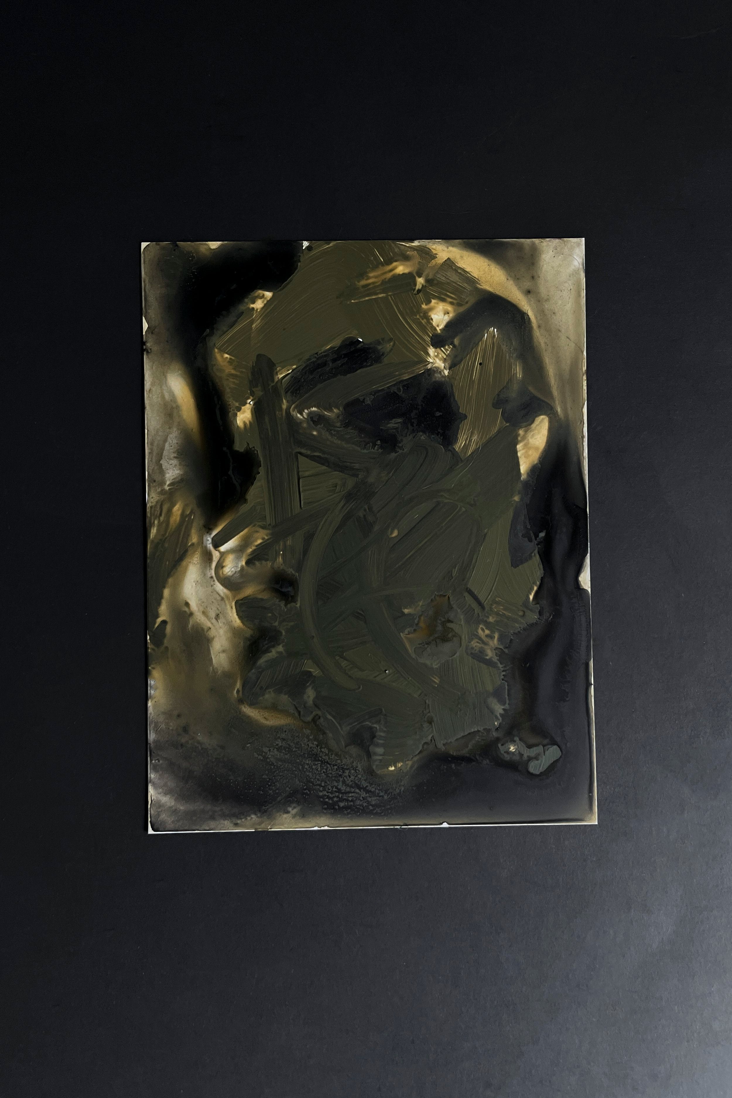 Abstract Mini 10 - Studio Sara Kraus  abstract original painting and fine art prints
