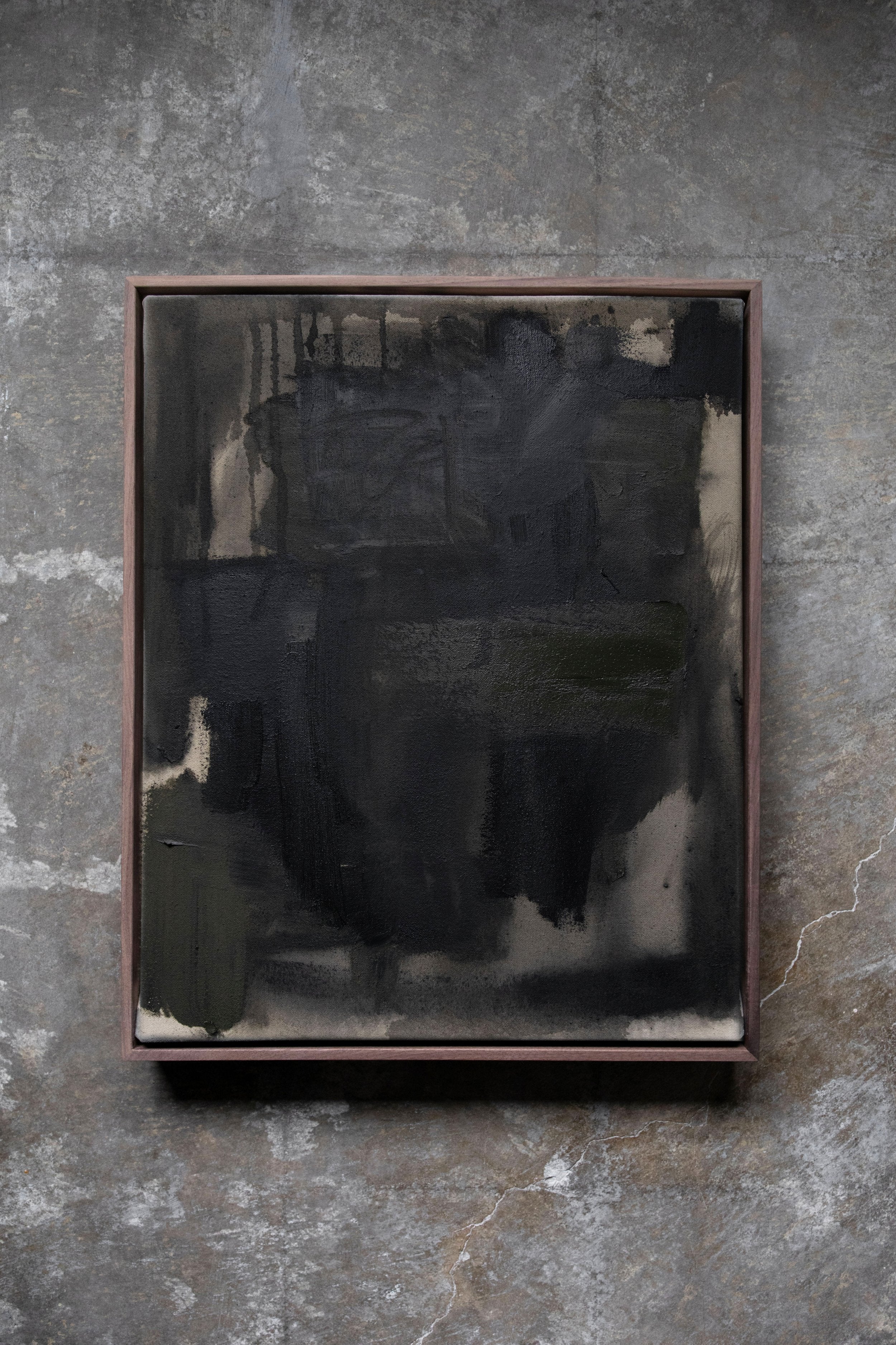 Carpe Noctem - Studio Sara Kraus  abstract original painting and fine art prints