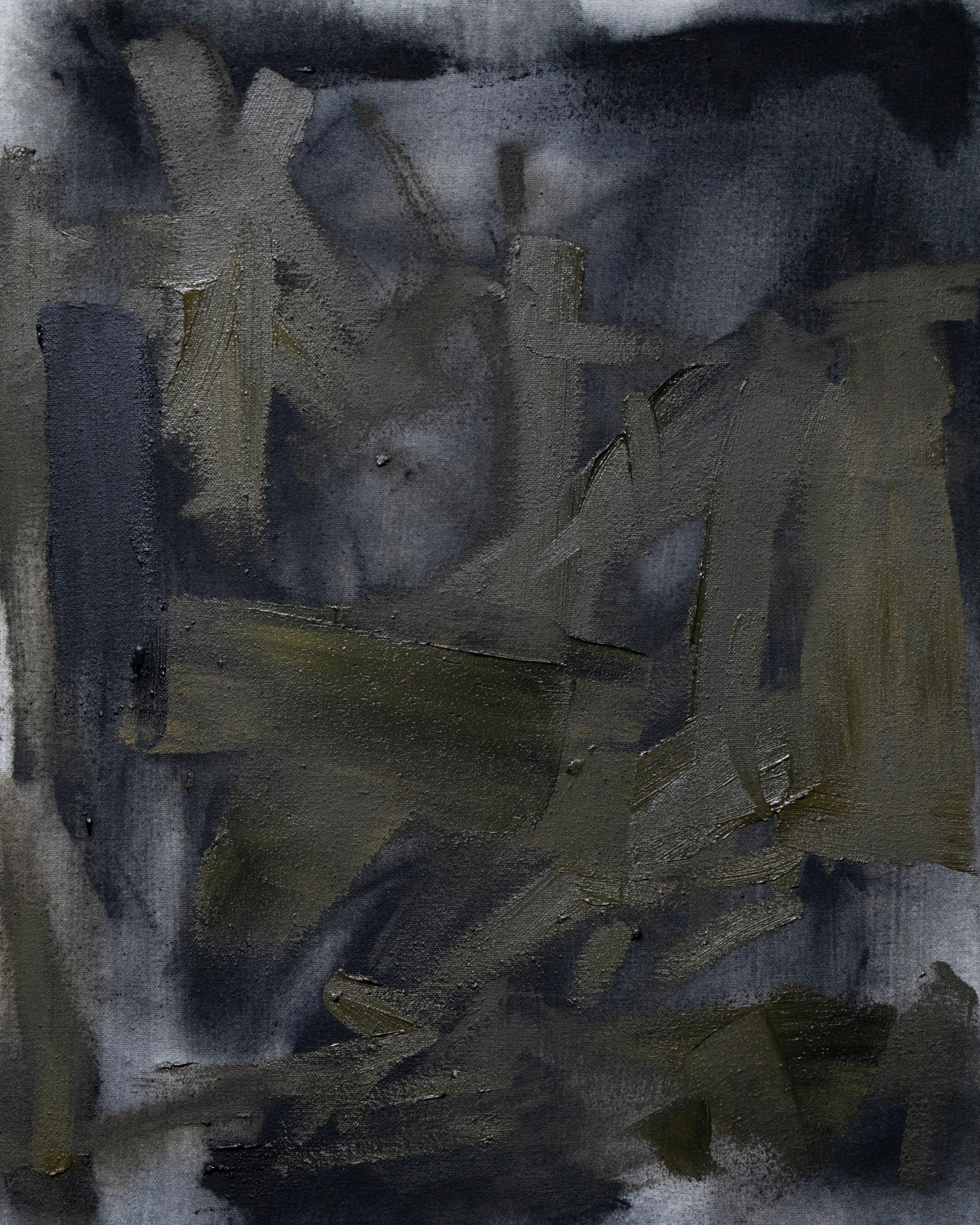 Cavern - Studio Sara Kraus  abstract original painting and fine art prints