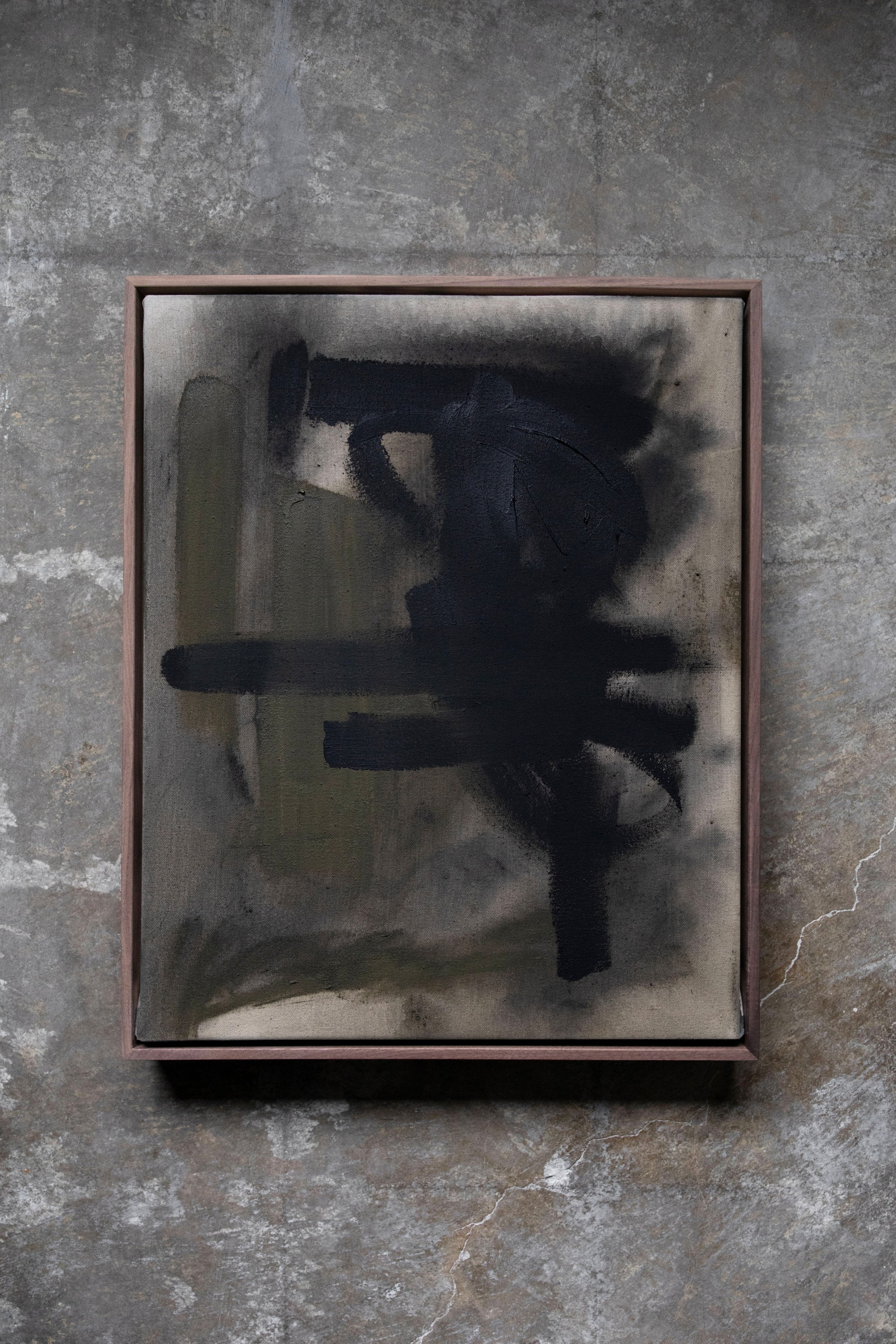 Entombed - Studio Sara Kraus  abstract original painting and fine art prints