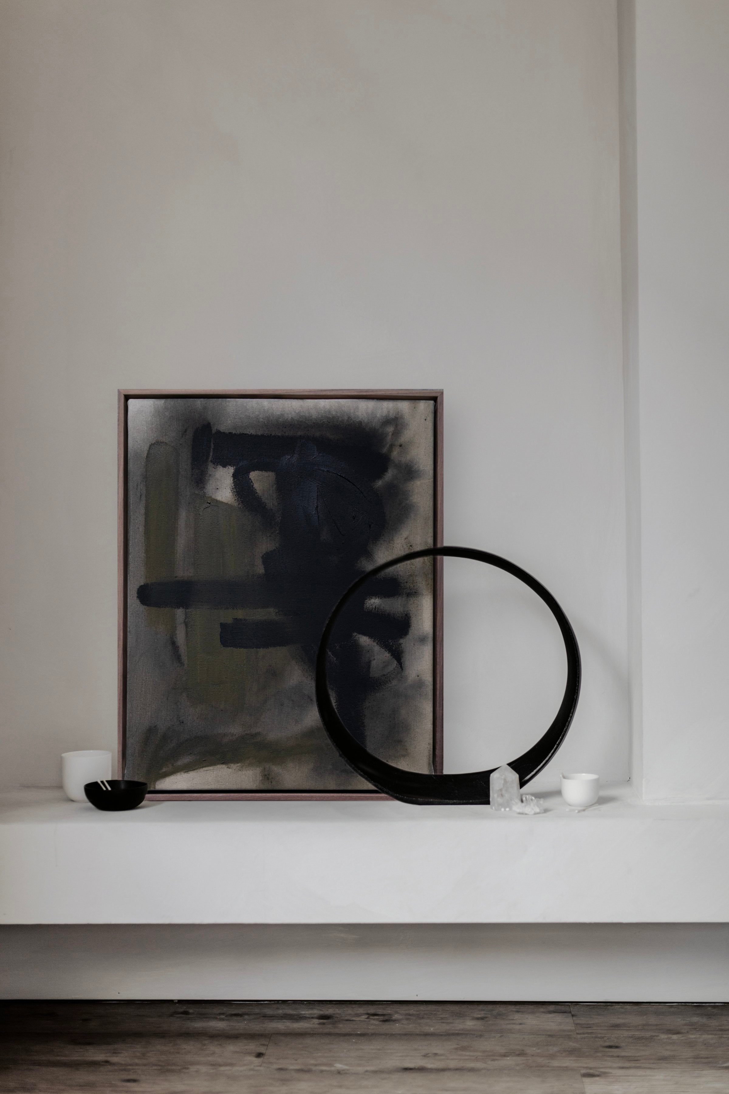Entombed - Studio Sara Kraus  abstract original painting and fine art prints