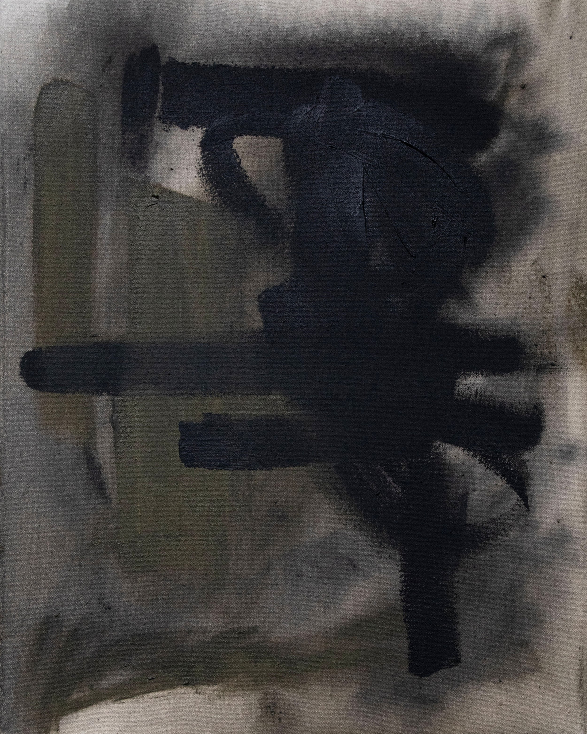 Entombed - Studio Sara Kraus  abstract original painting and fine art prints