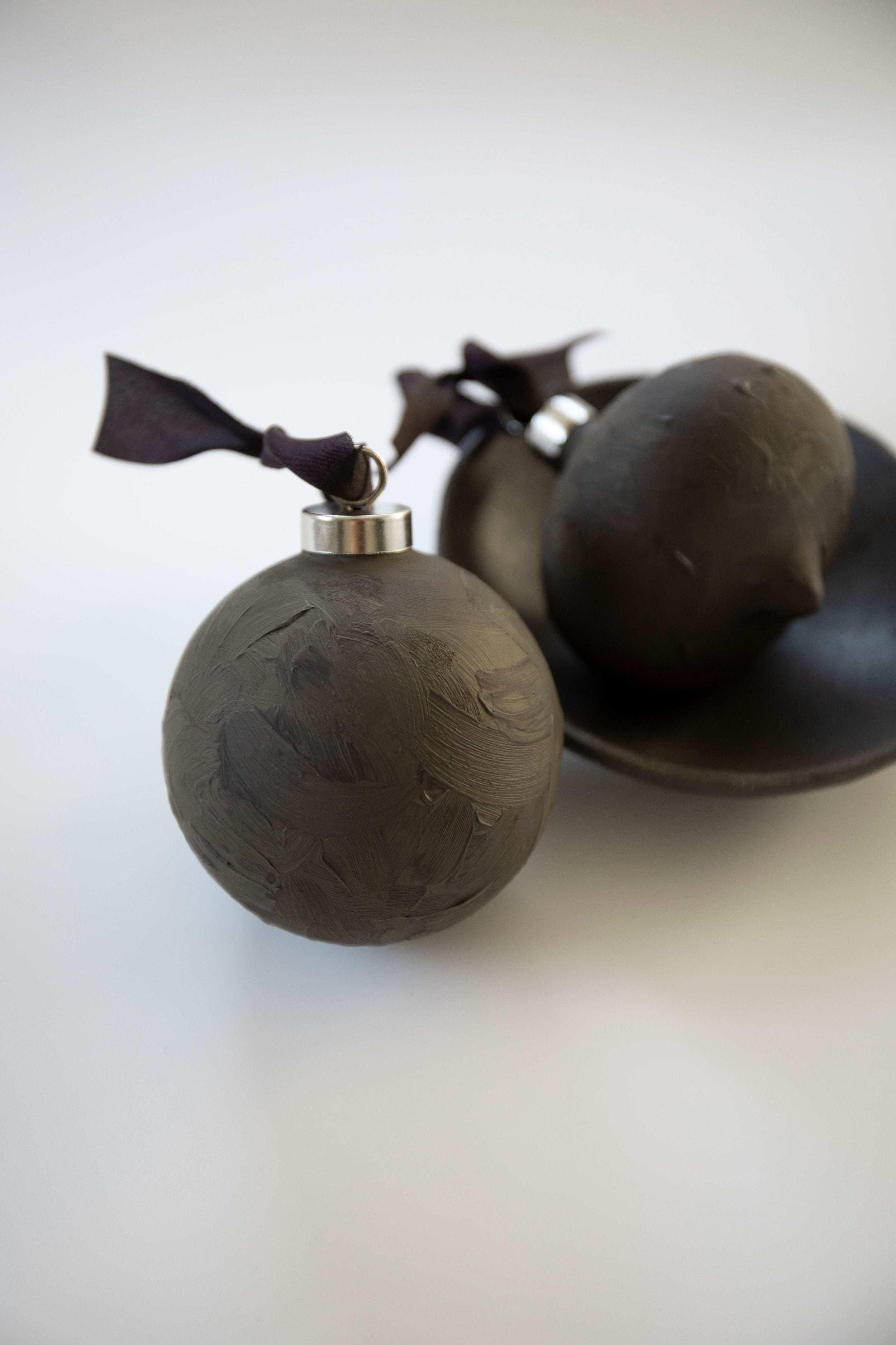 Holiday Ornaments - Studio Sara Kraus  abstract original painting and fine art prints