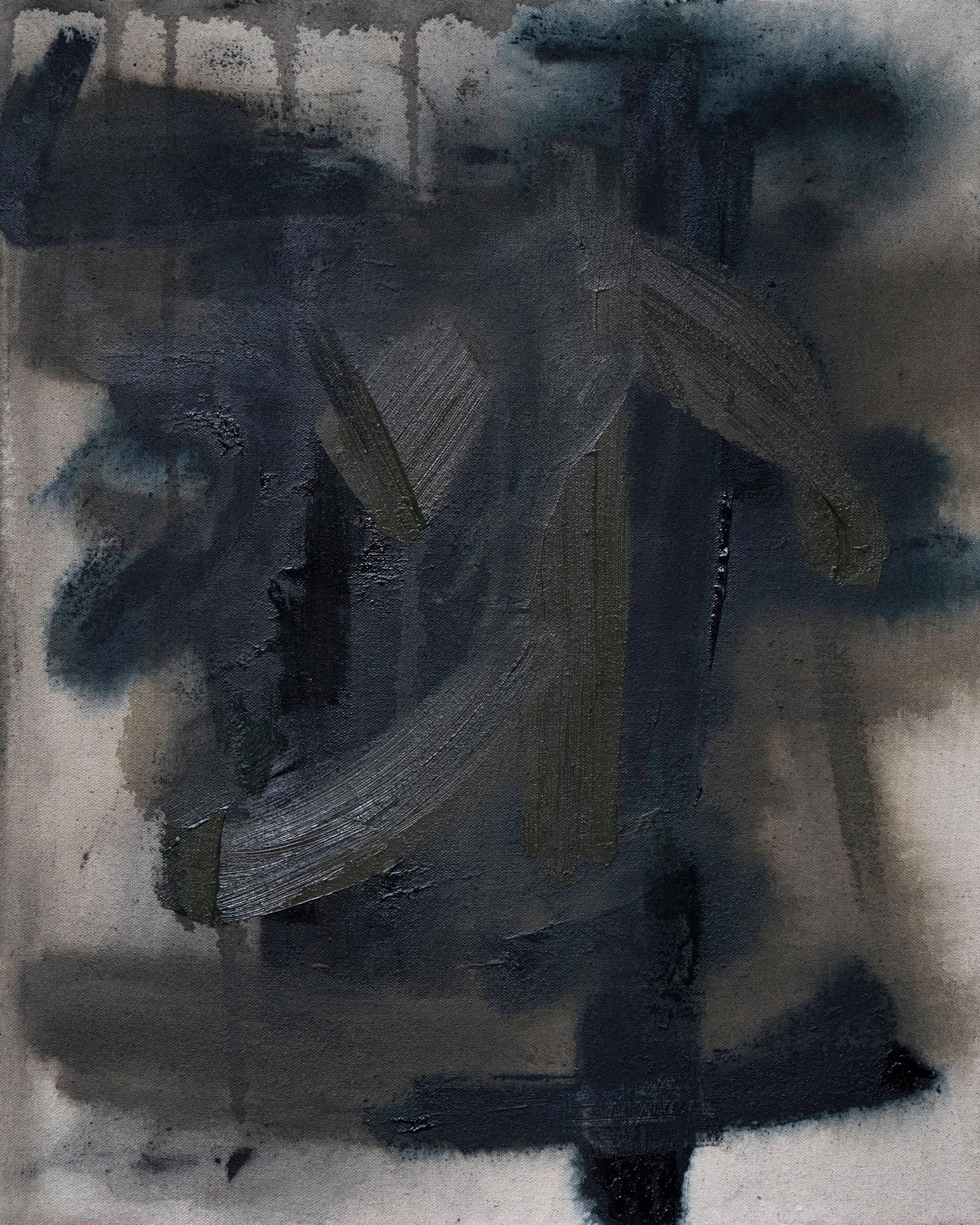Stranger - Studio Sara Kraus - Original abstract art and home decor