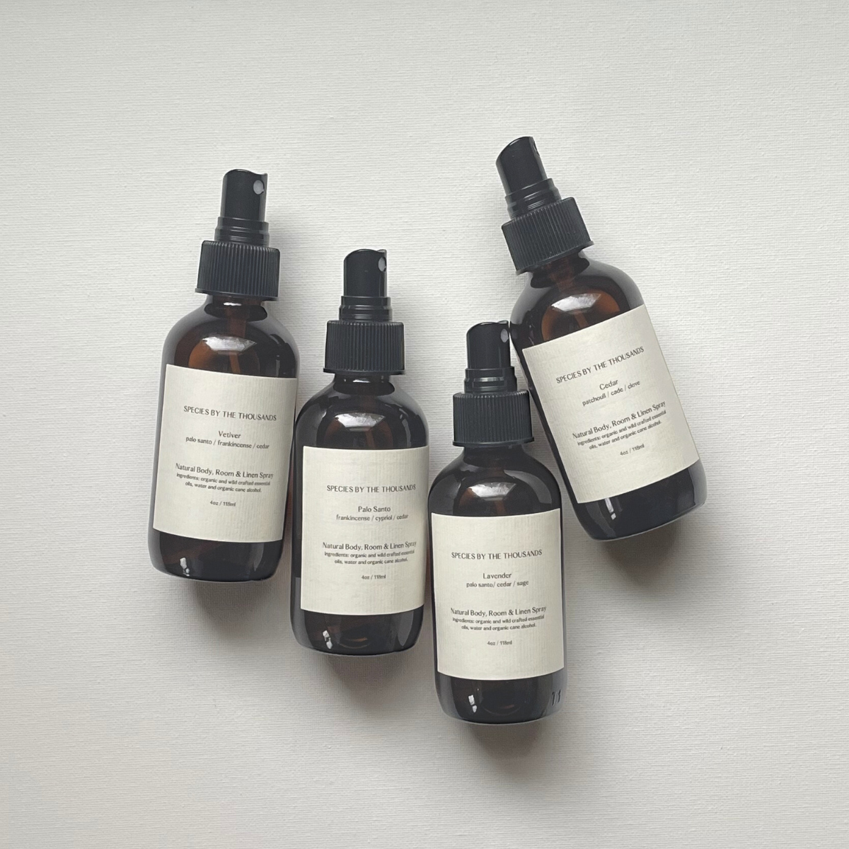 Palo Santo Body, Room, and Linen Spray