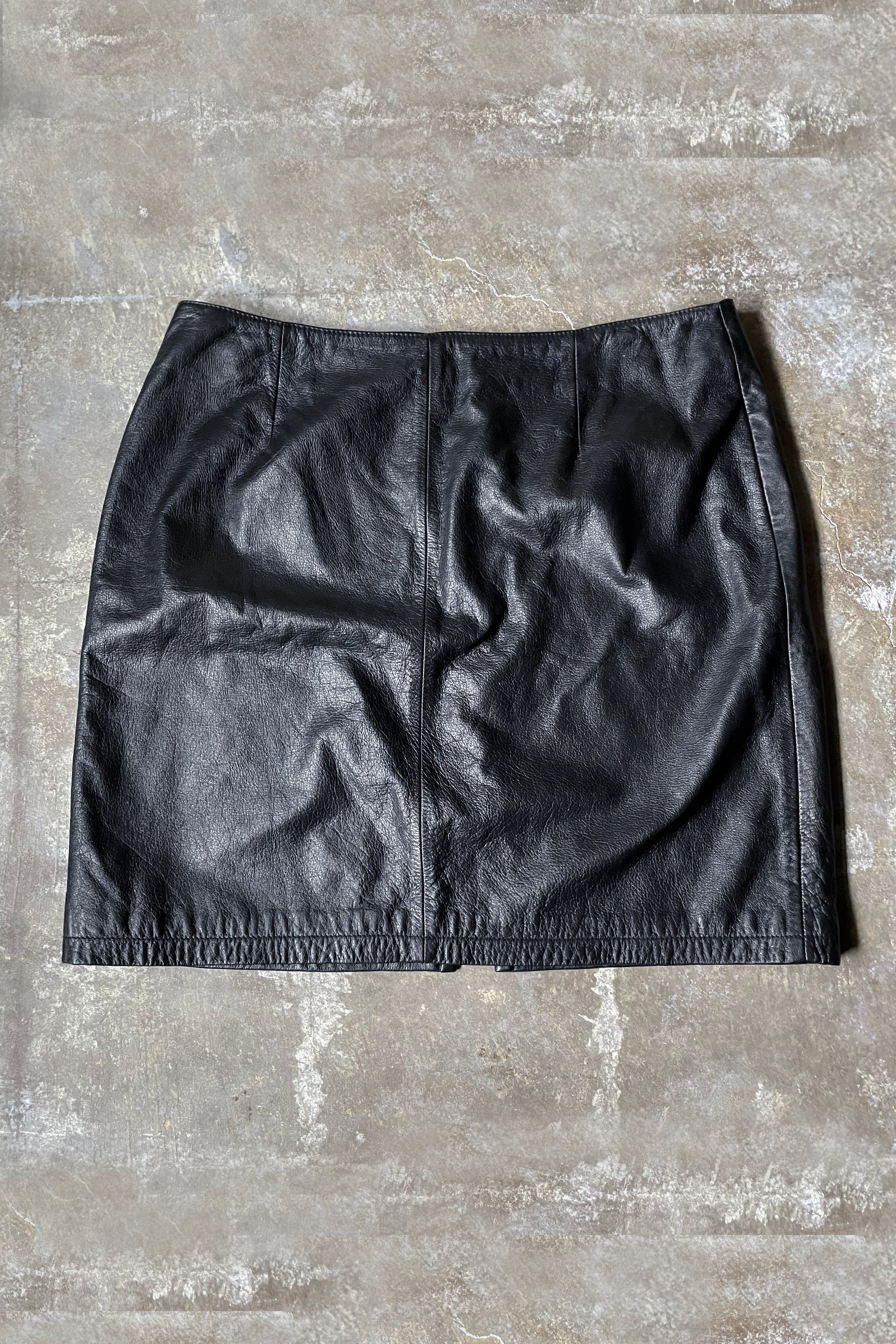 No. 0010 | Linear Mini Skirt