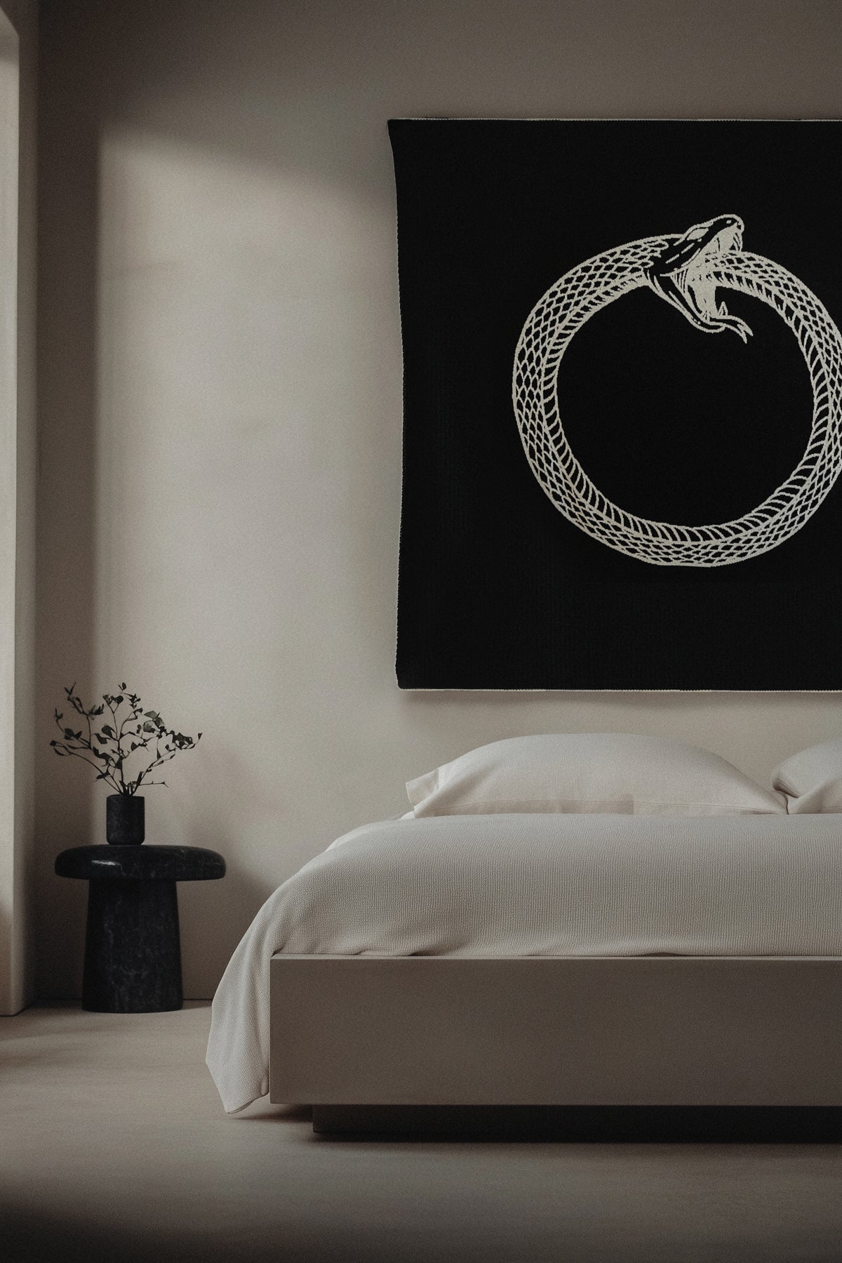 Knit Tapestry Blanket | Ouroboros
