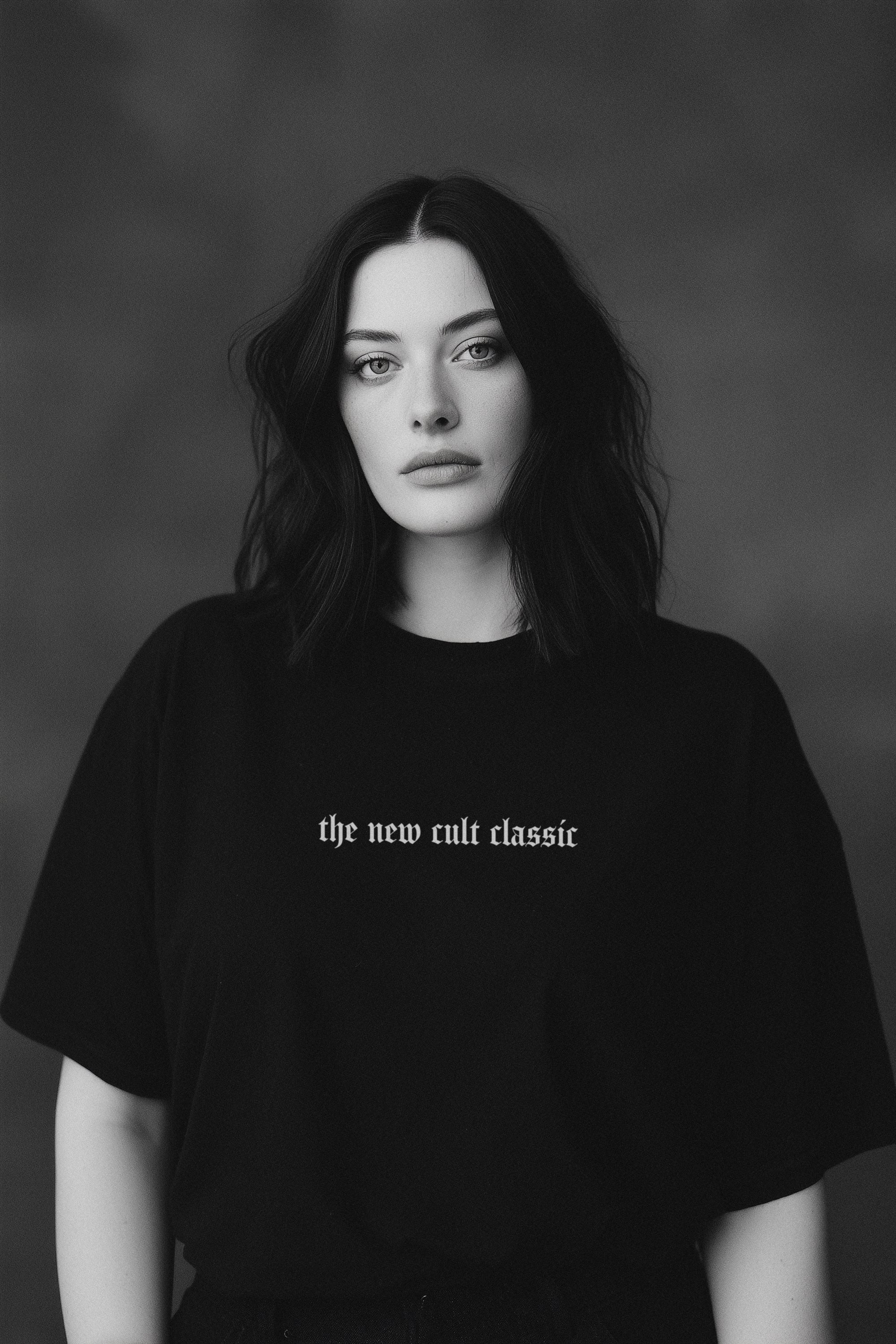 The New Cult Classic Tee | Black