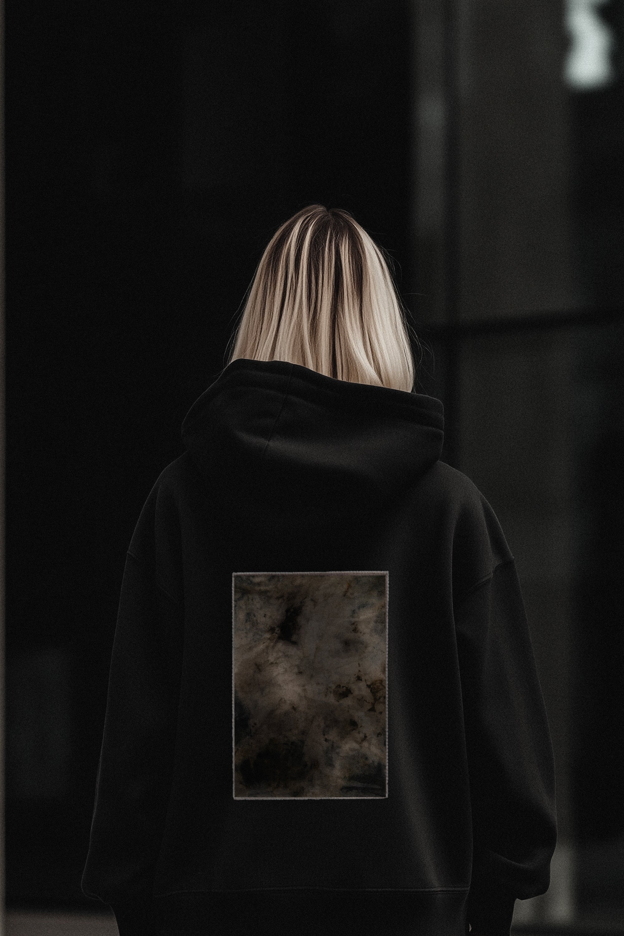Abstract Hoodie