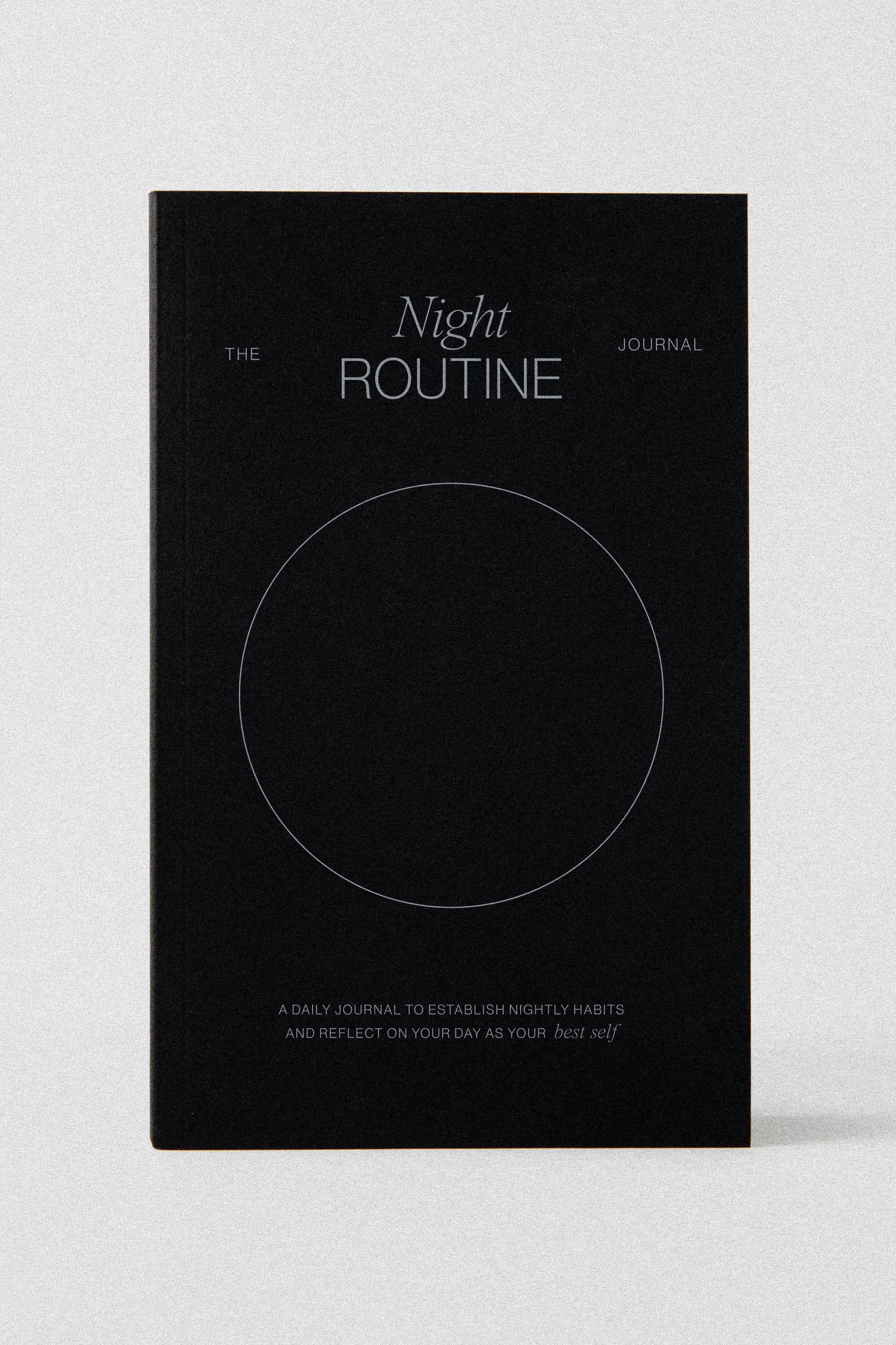 Night Routine Journal