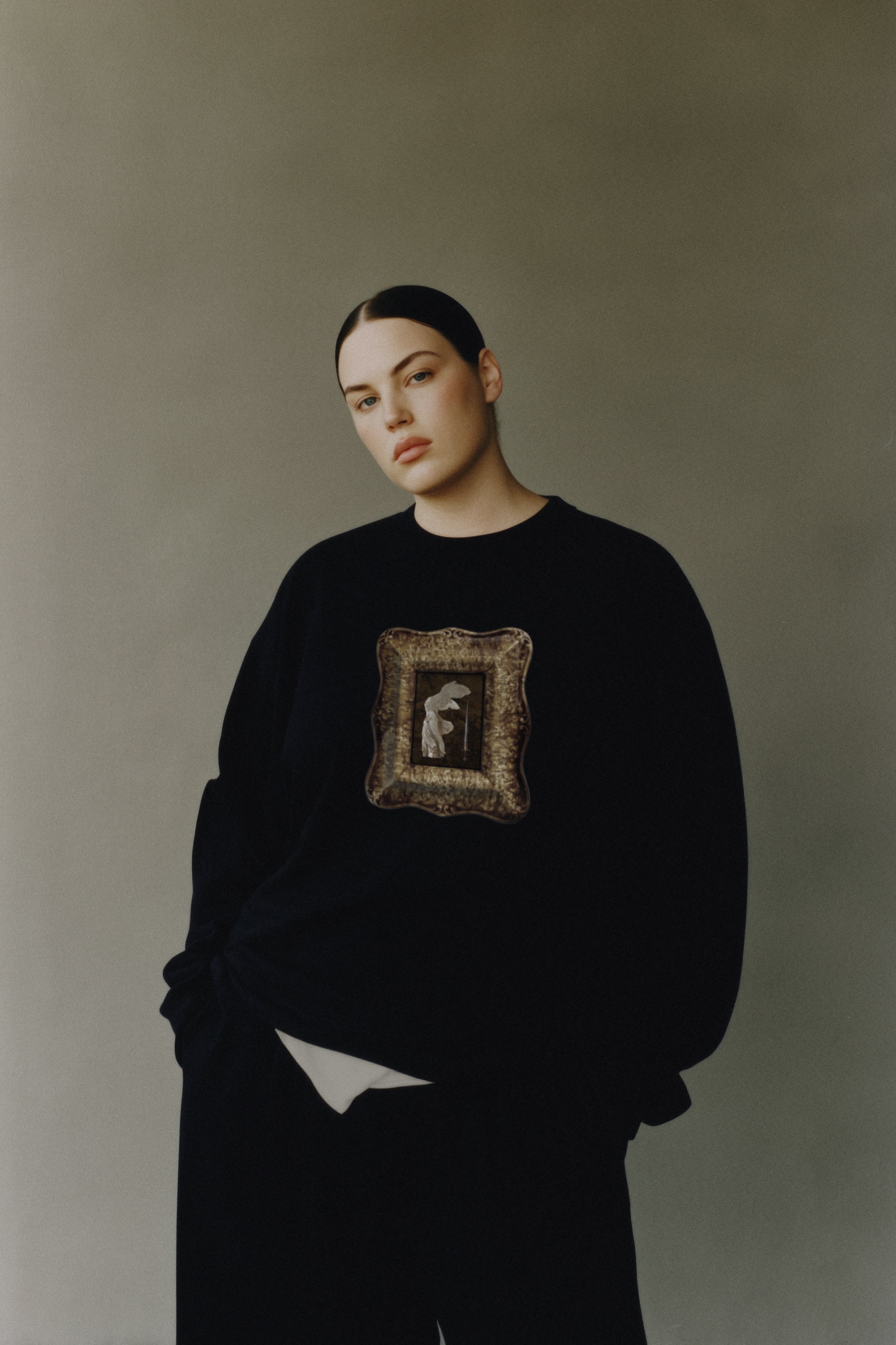 Limited Edition | Winged Ruin Crewneck