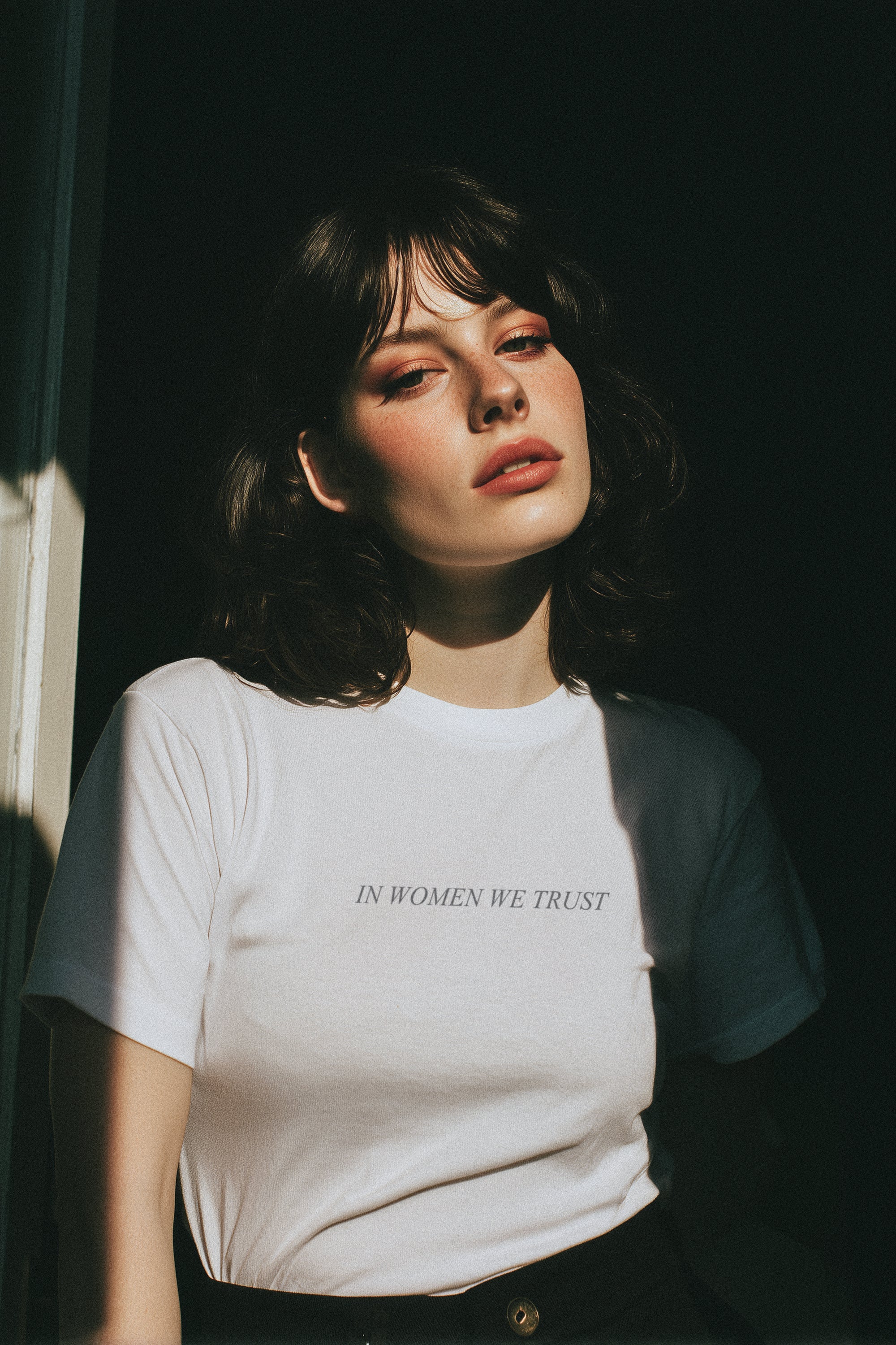 In Women We Trust Tee